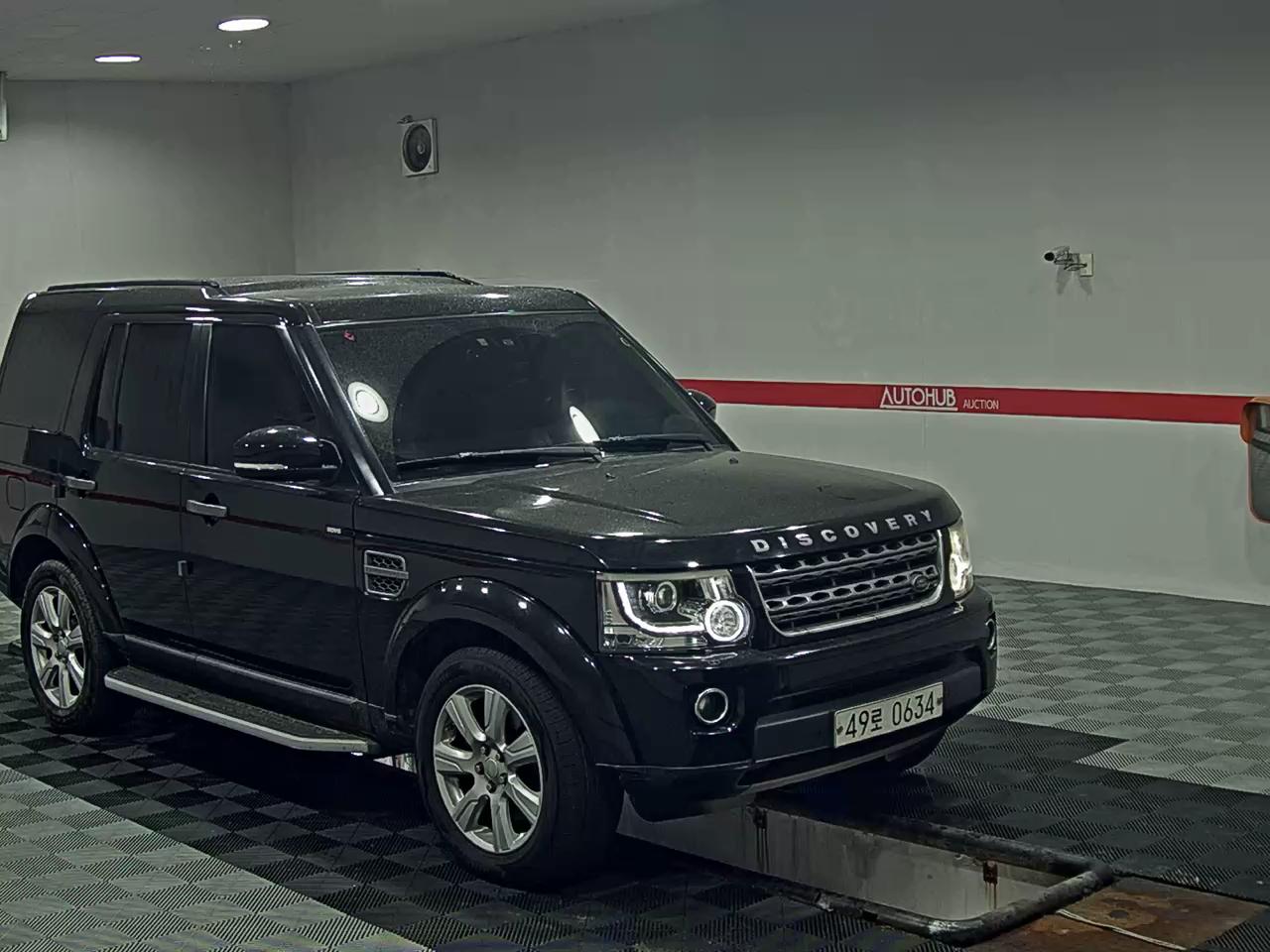 2016 - land rover discovery