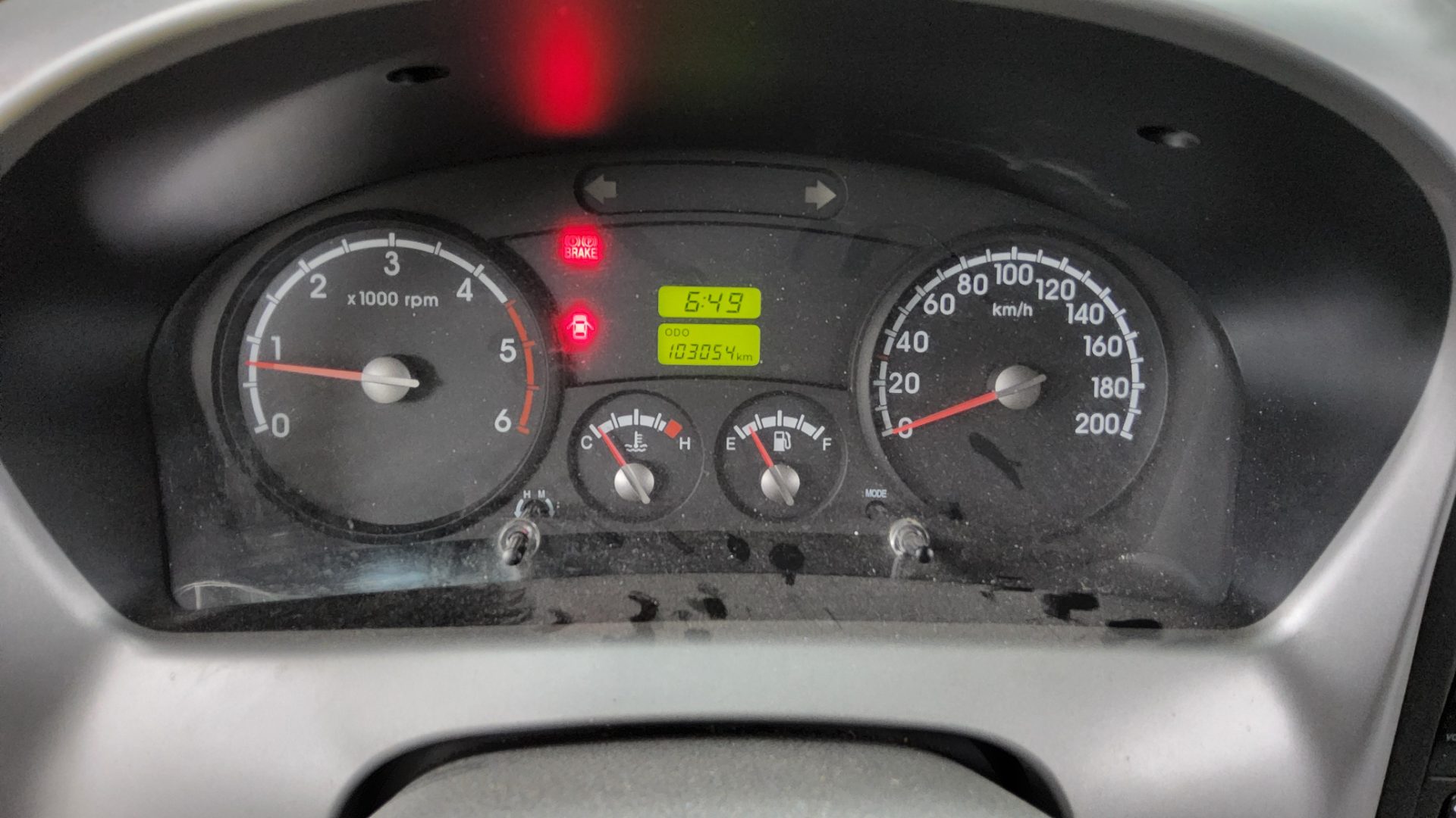 2015 - kia bongo