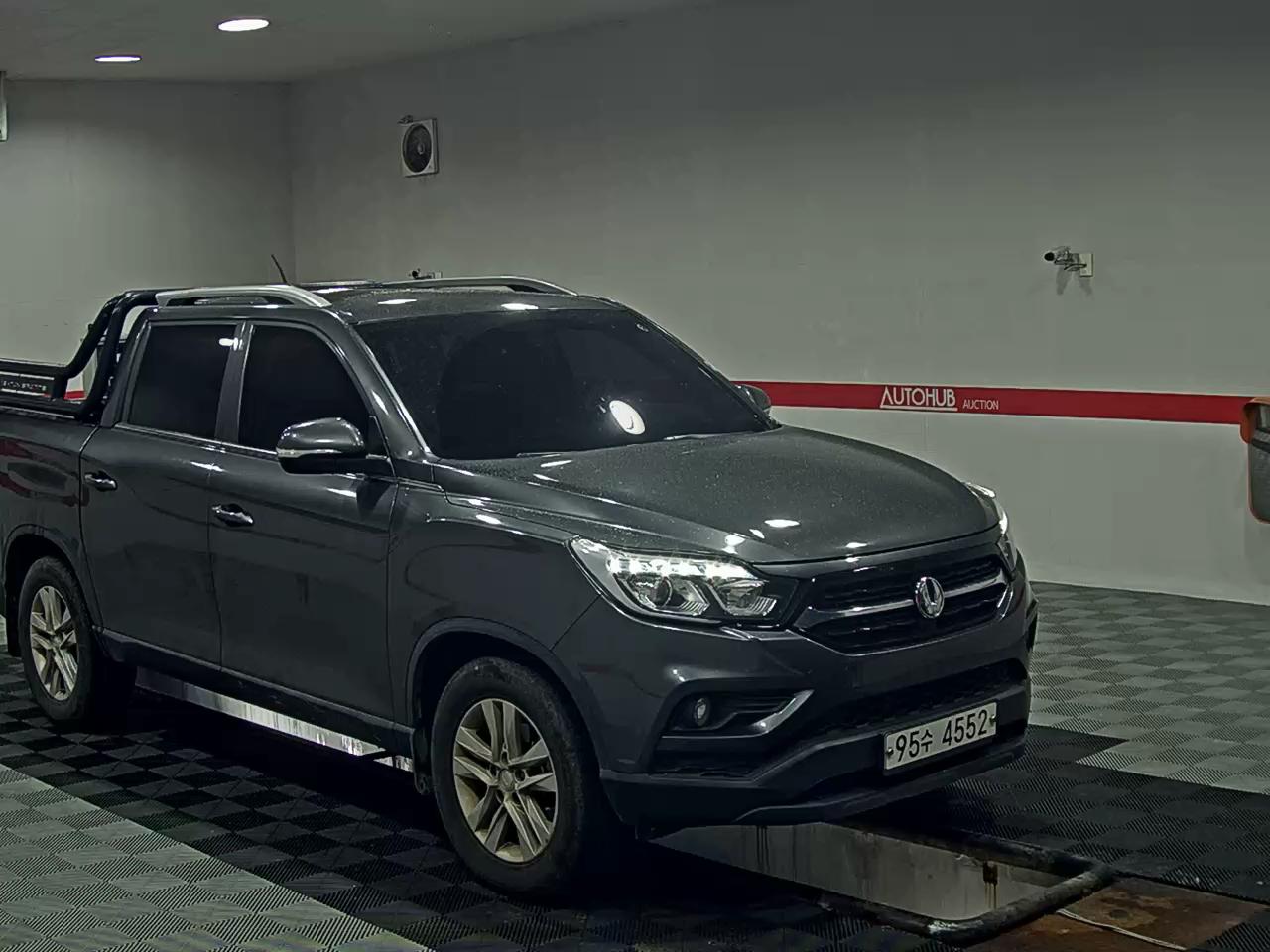 2019 - ssangyong rexton