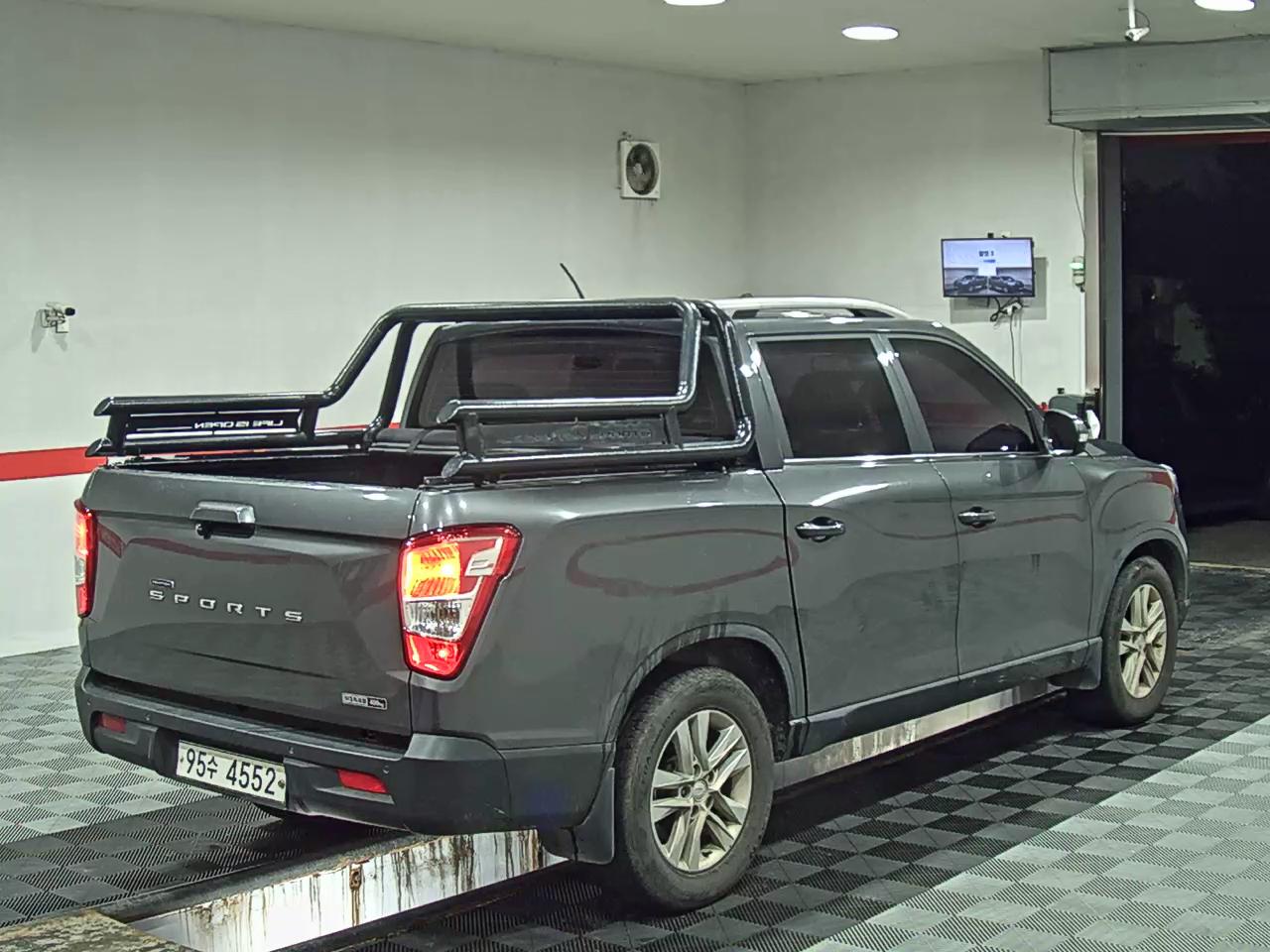2019 - ssangyong rexton