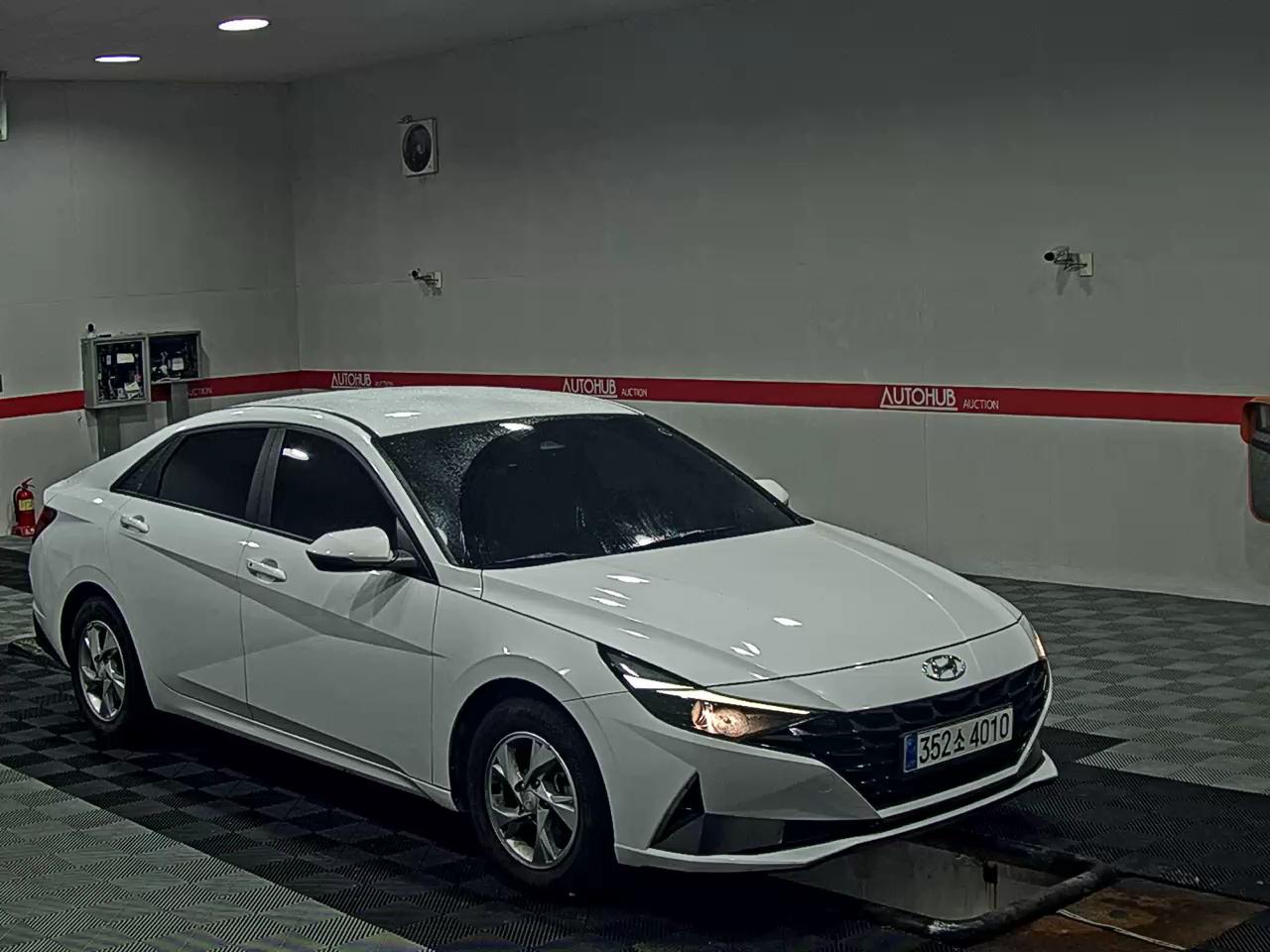 2021 - hyundai avante