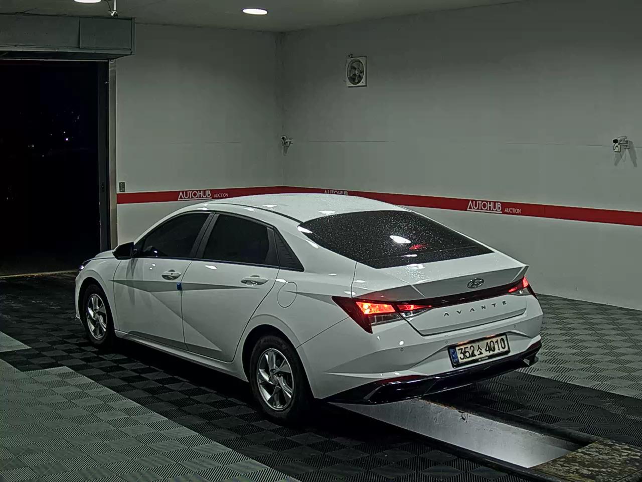 2021 - hyundai avante