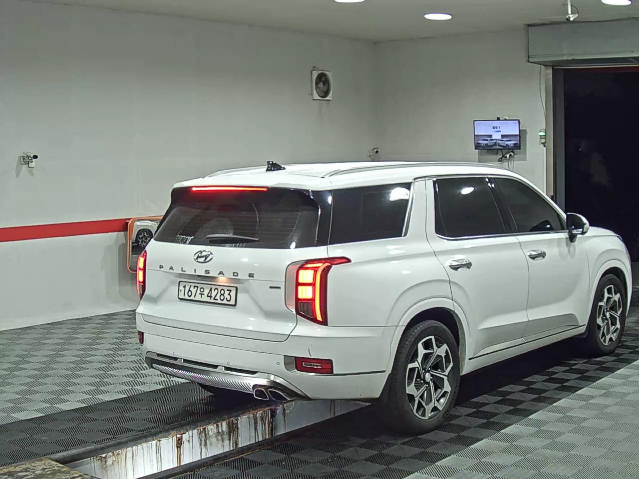 2022 - hyundai palisade