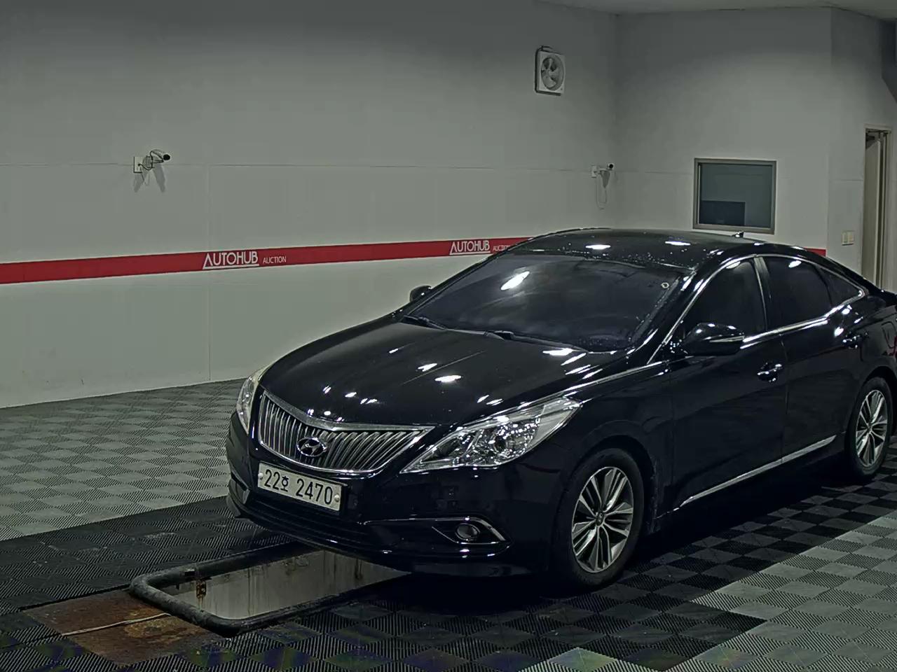 2016 - hyundai grandeur