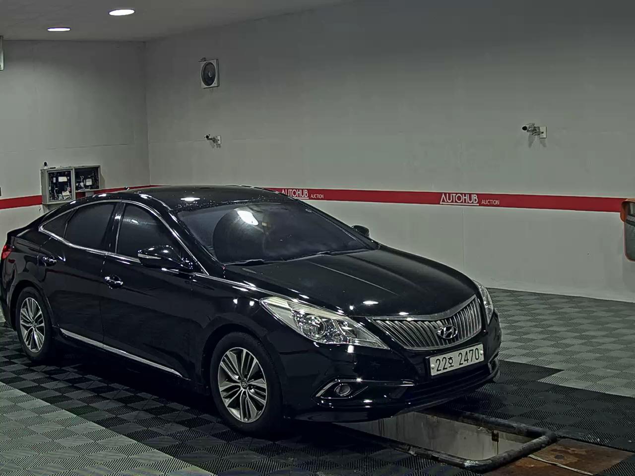 2016 - hyundai grandeur