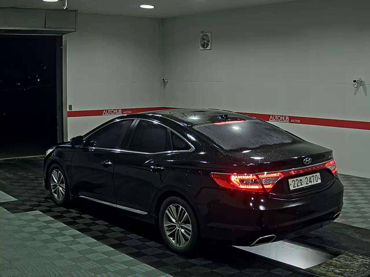 2016 - hyundai grandeur
