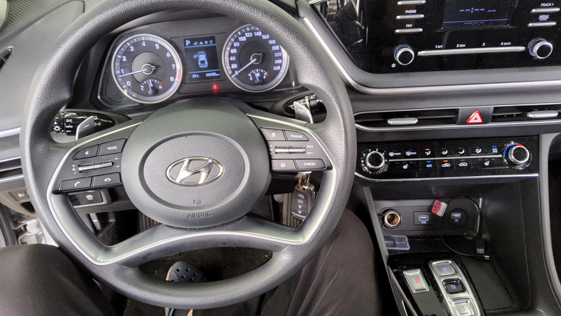 2021 - hyundai sonata