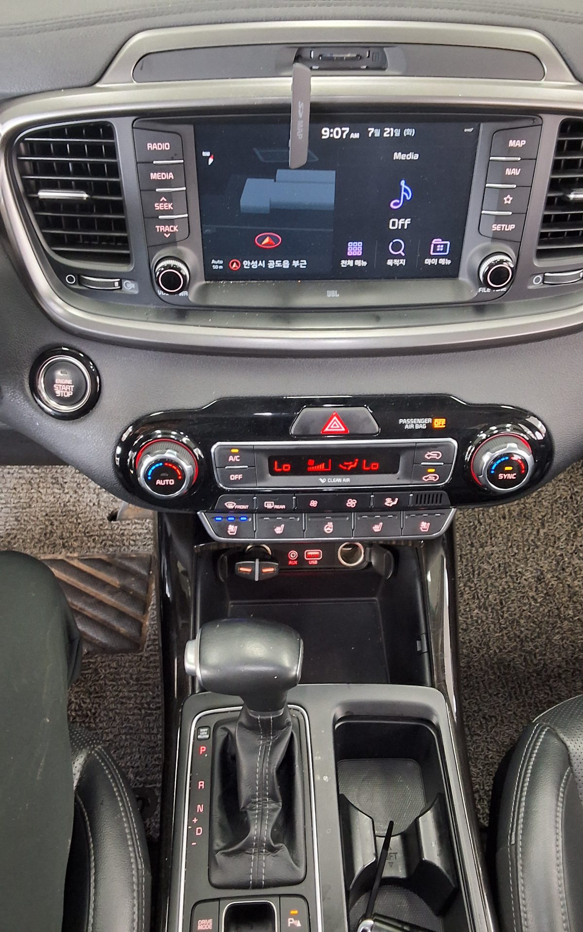 2018 - kia sorento