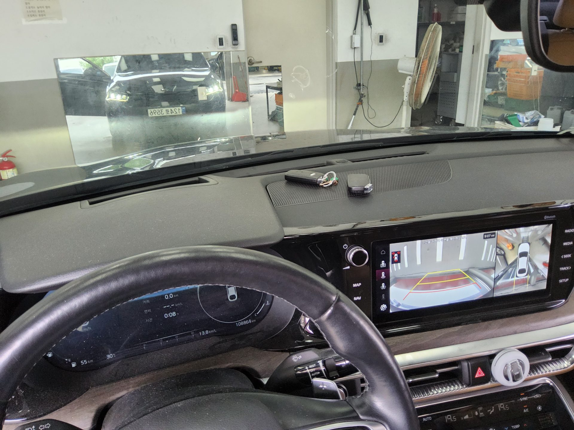 2021 - kia k5