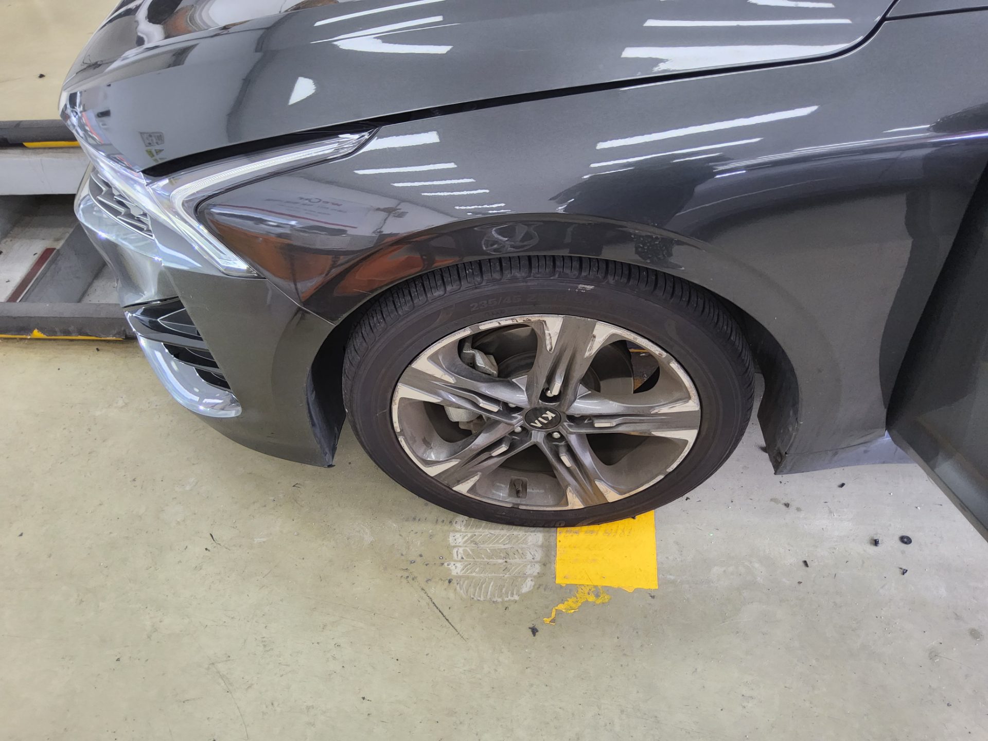 2021 - kia k5