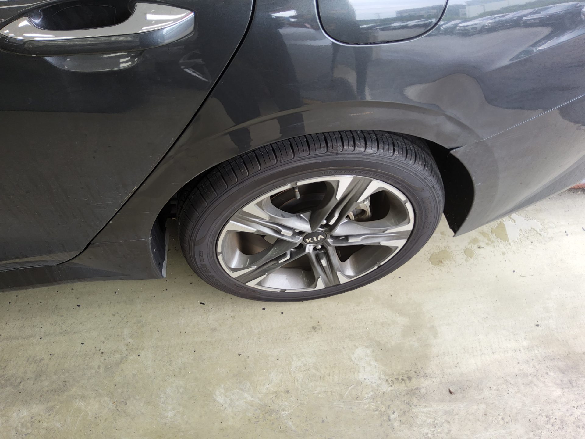 2021 - kia k5