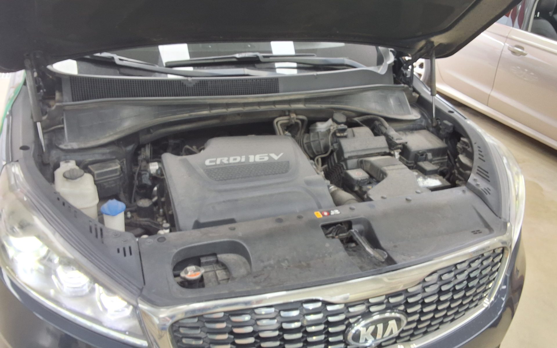 2018 - kia sorento