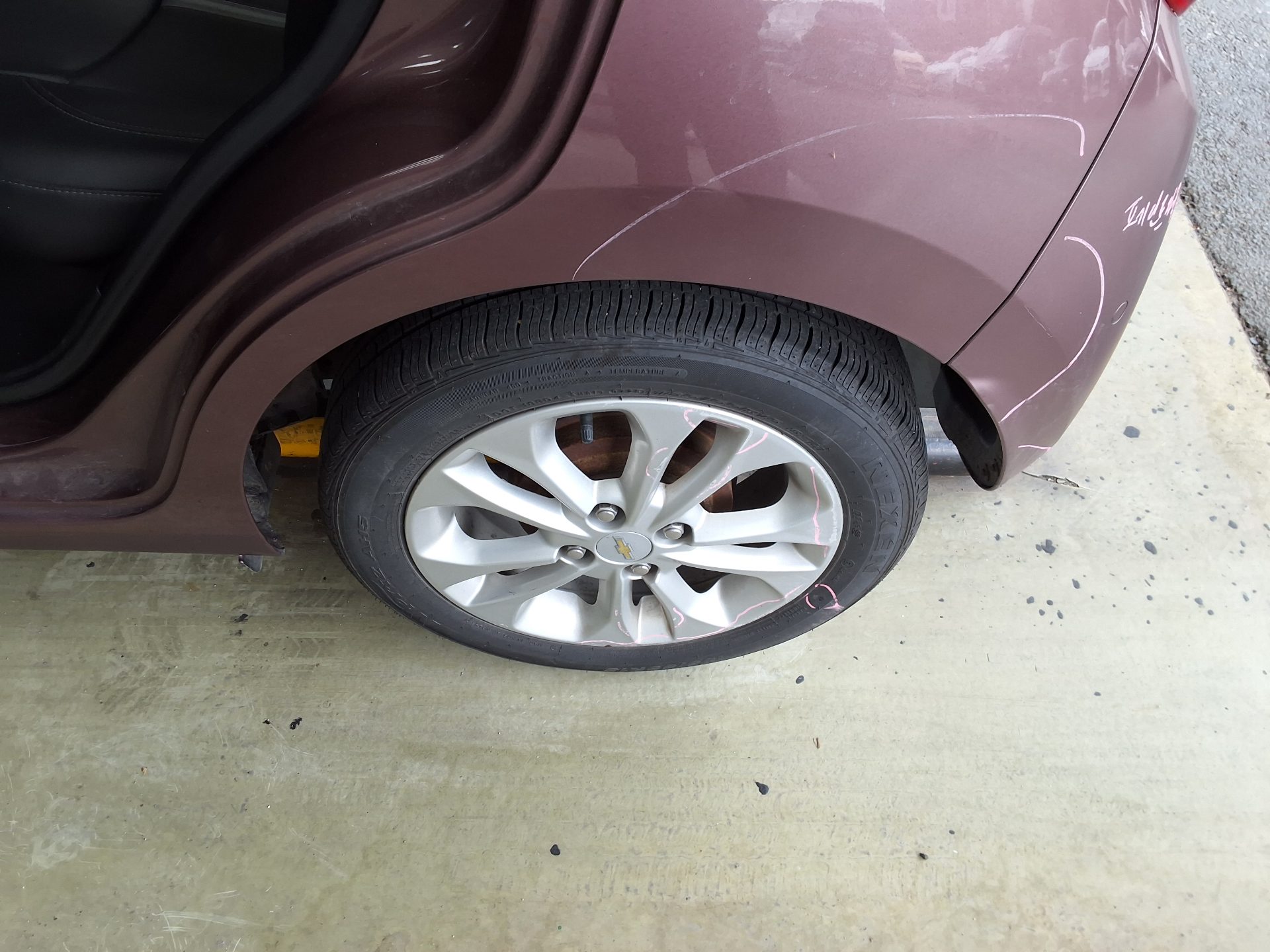 2019 - chevrolet spark
