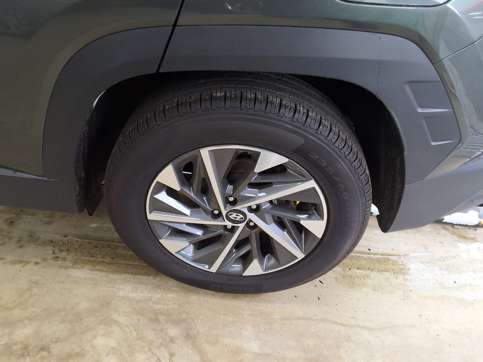 2021 - hyundai tucson