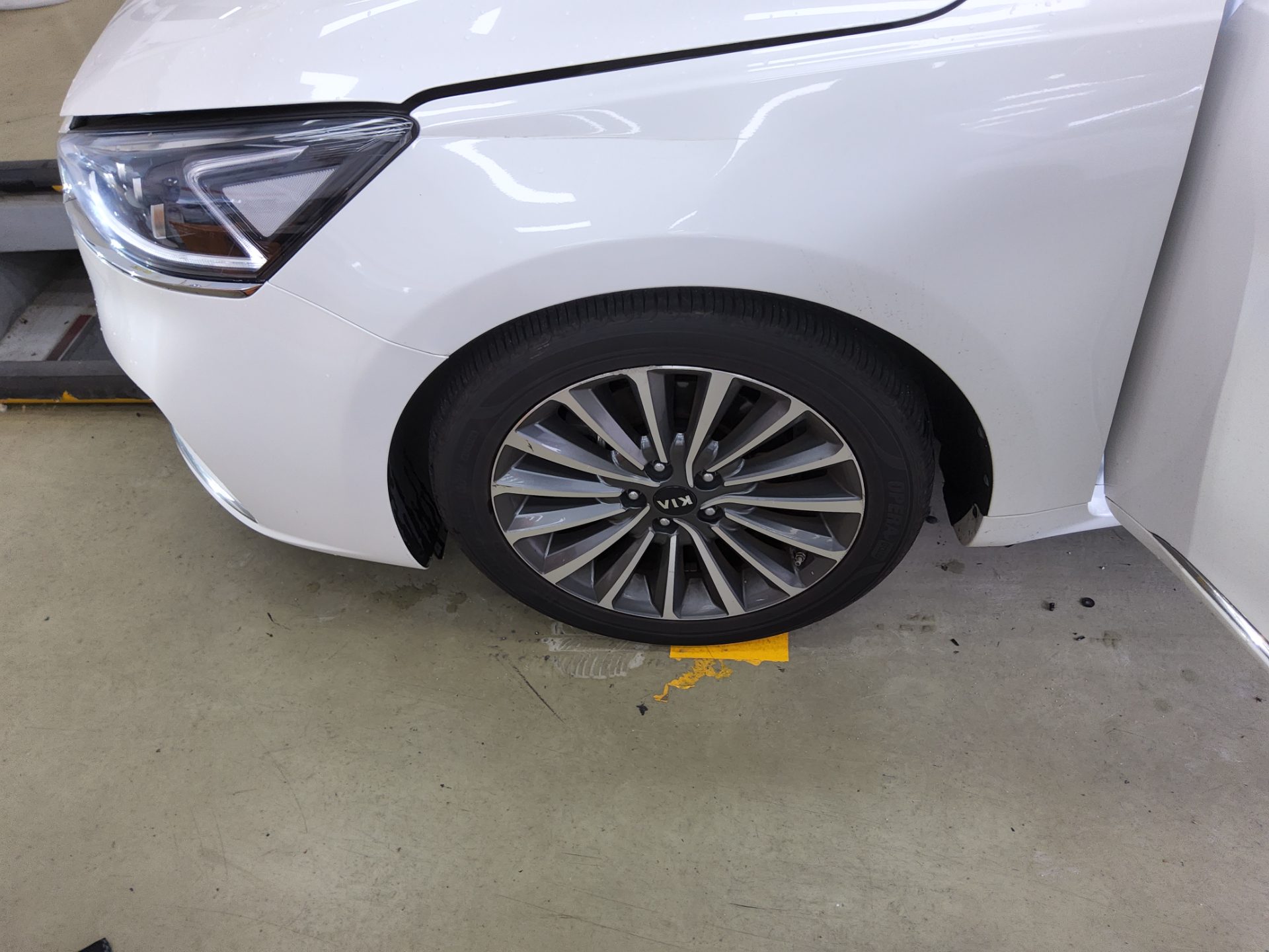 2018 - kia k7