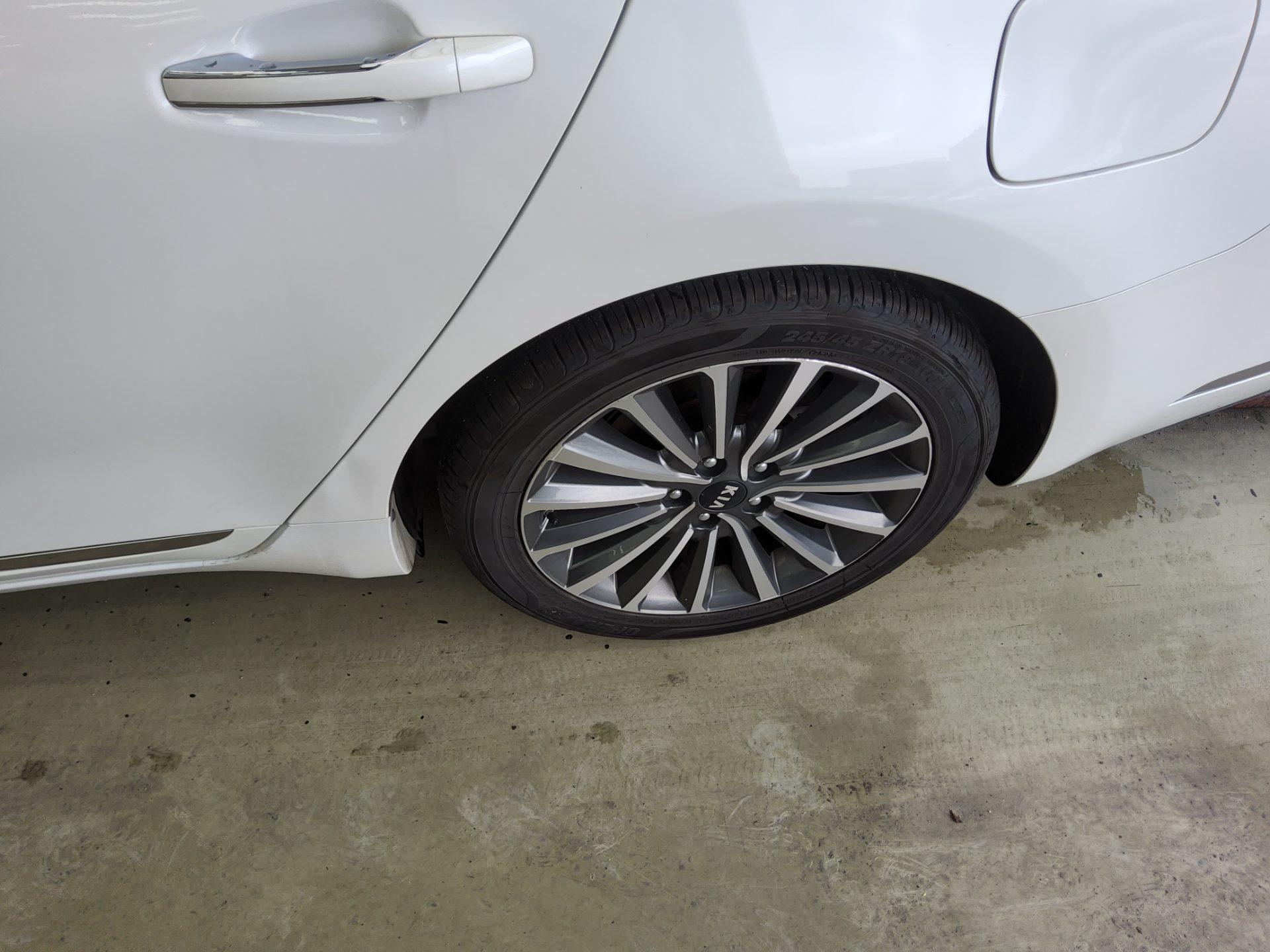 2018 - kia k7