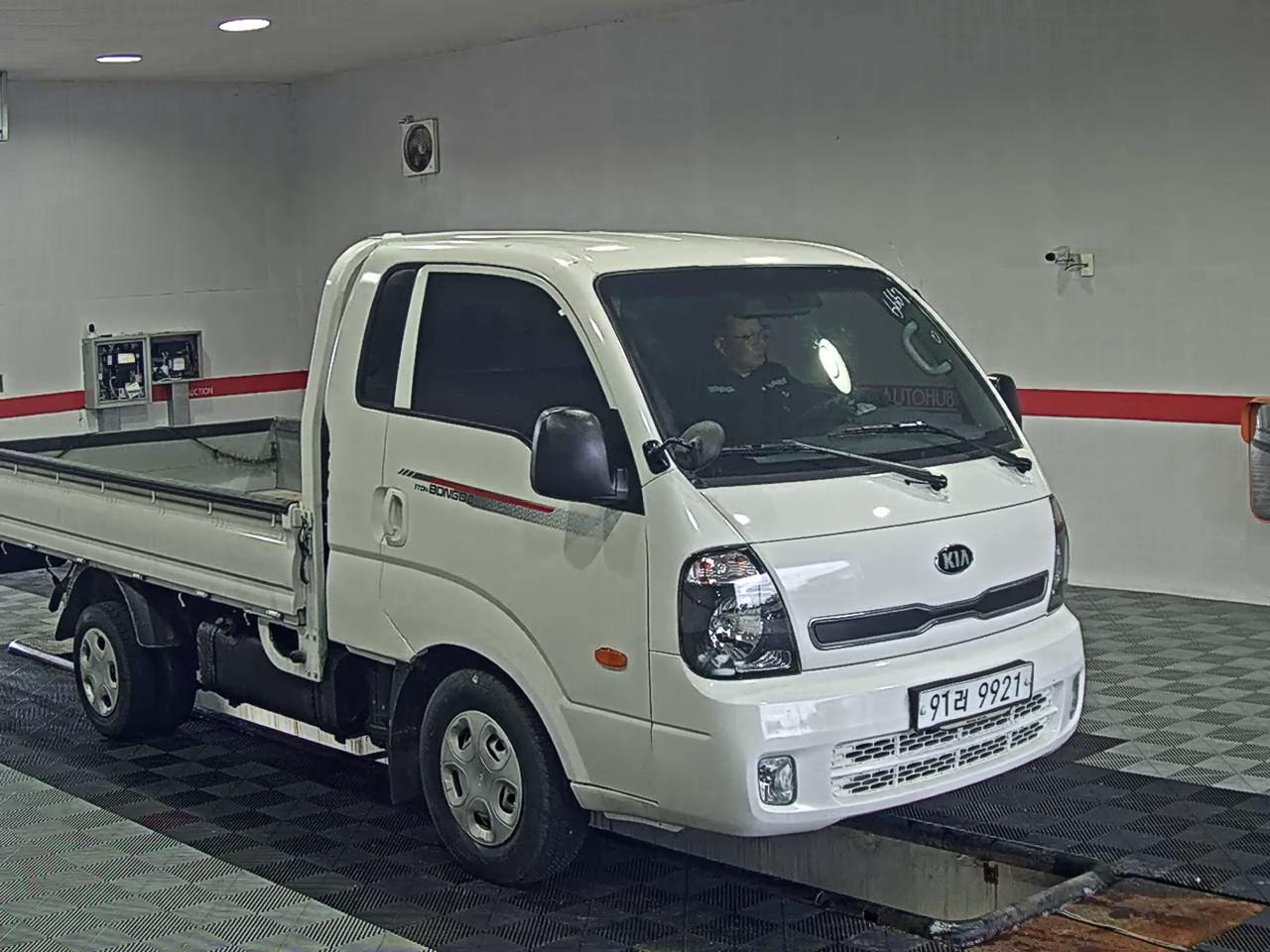 2015 - kia bongo