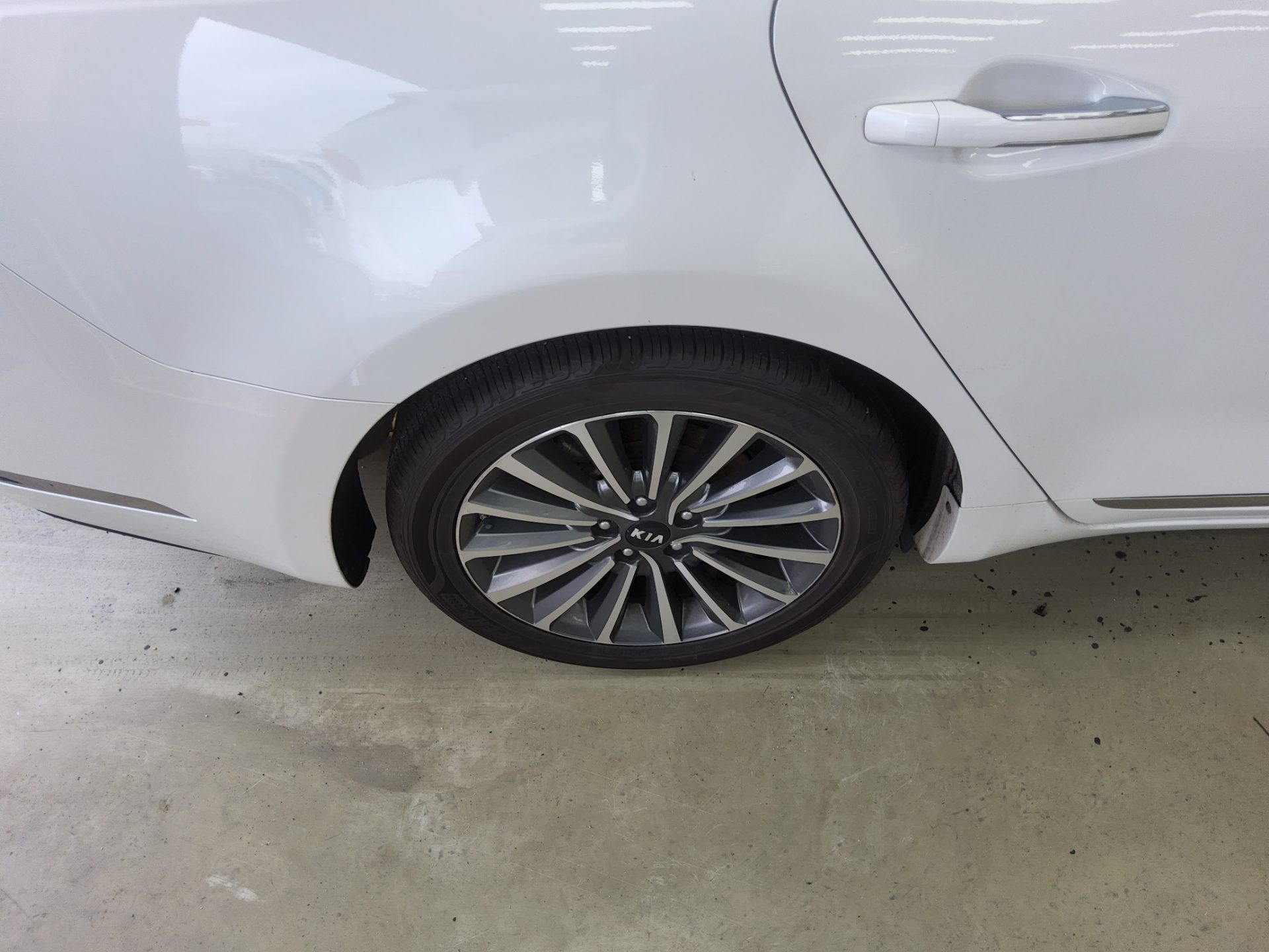 2018 - kia k7