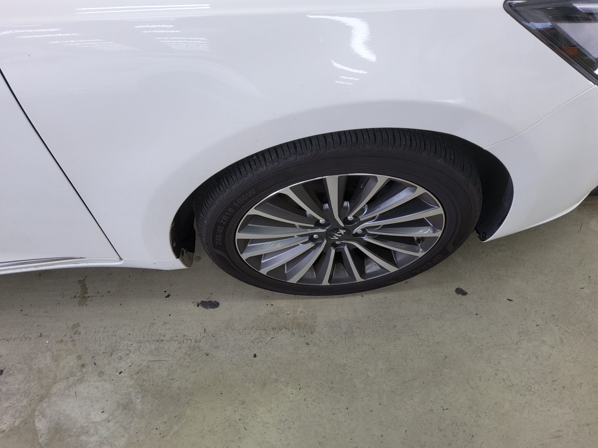 2018 - kia k7