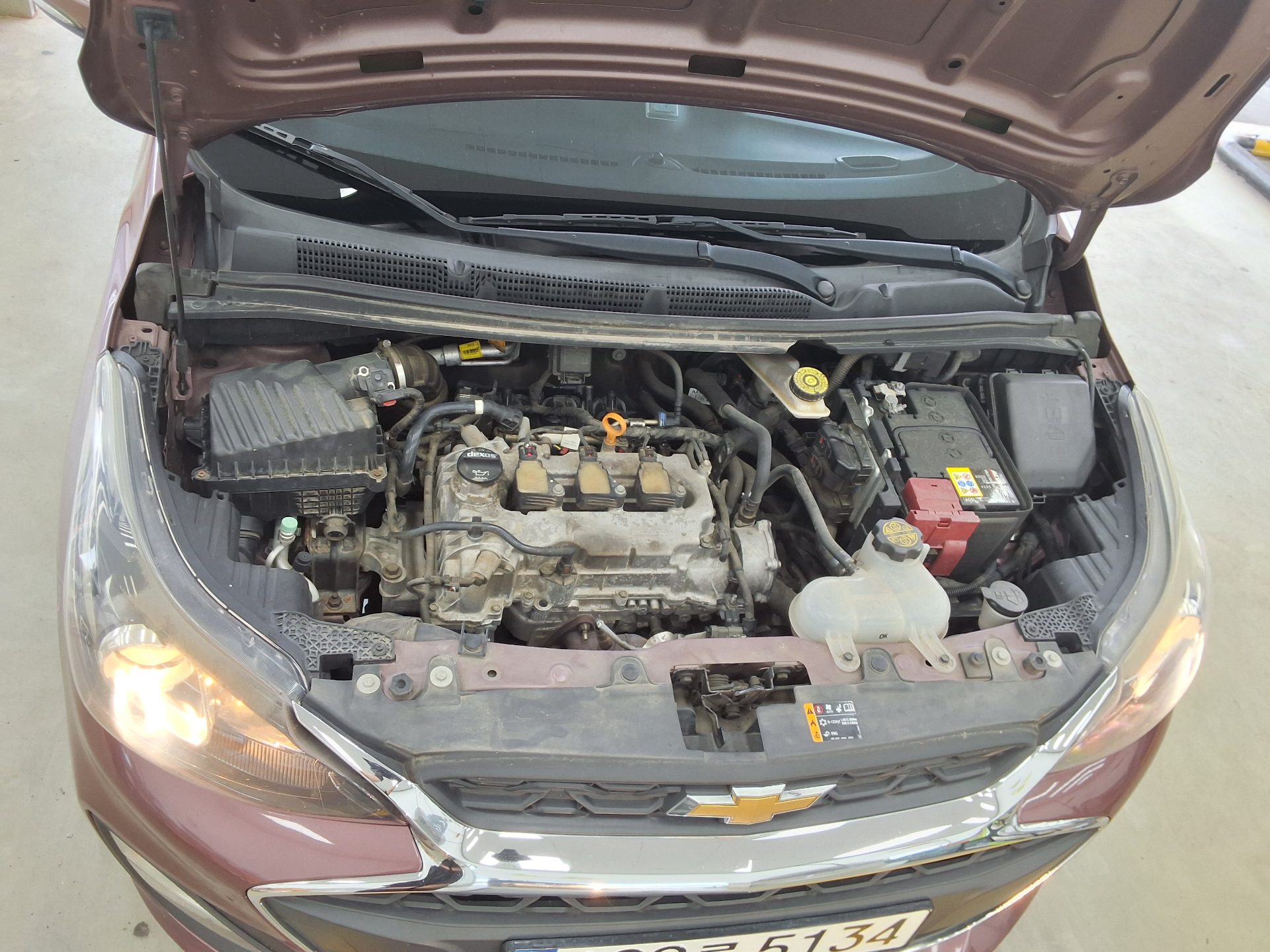 2019 - chevrolet spark