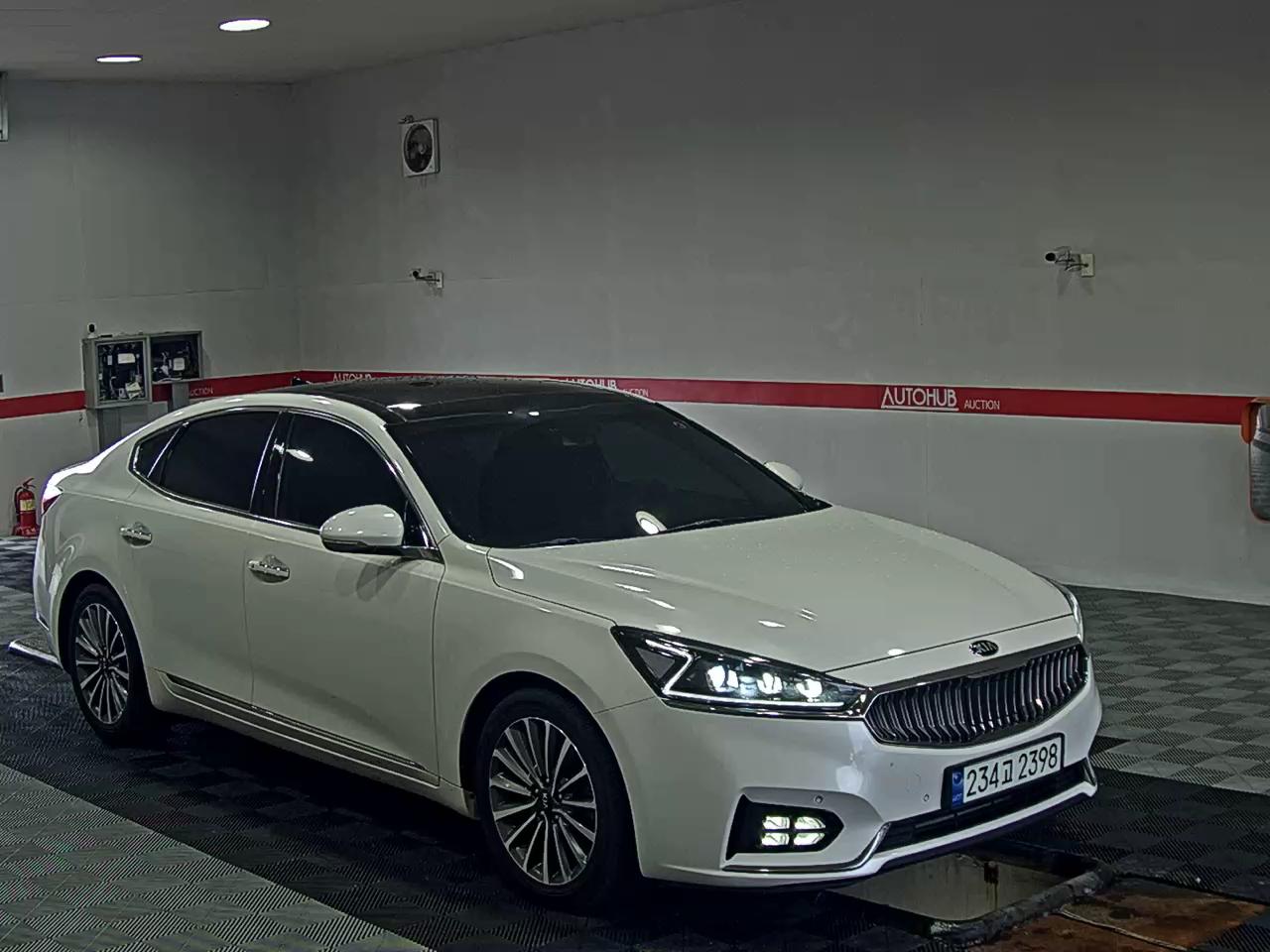 2018 - kia k7