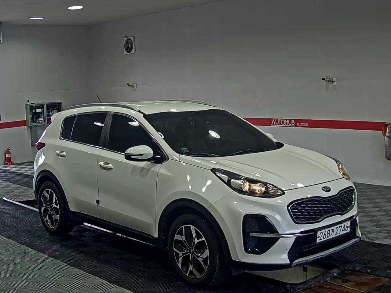 2020 - kia sportage