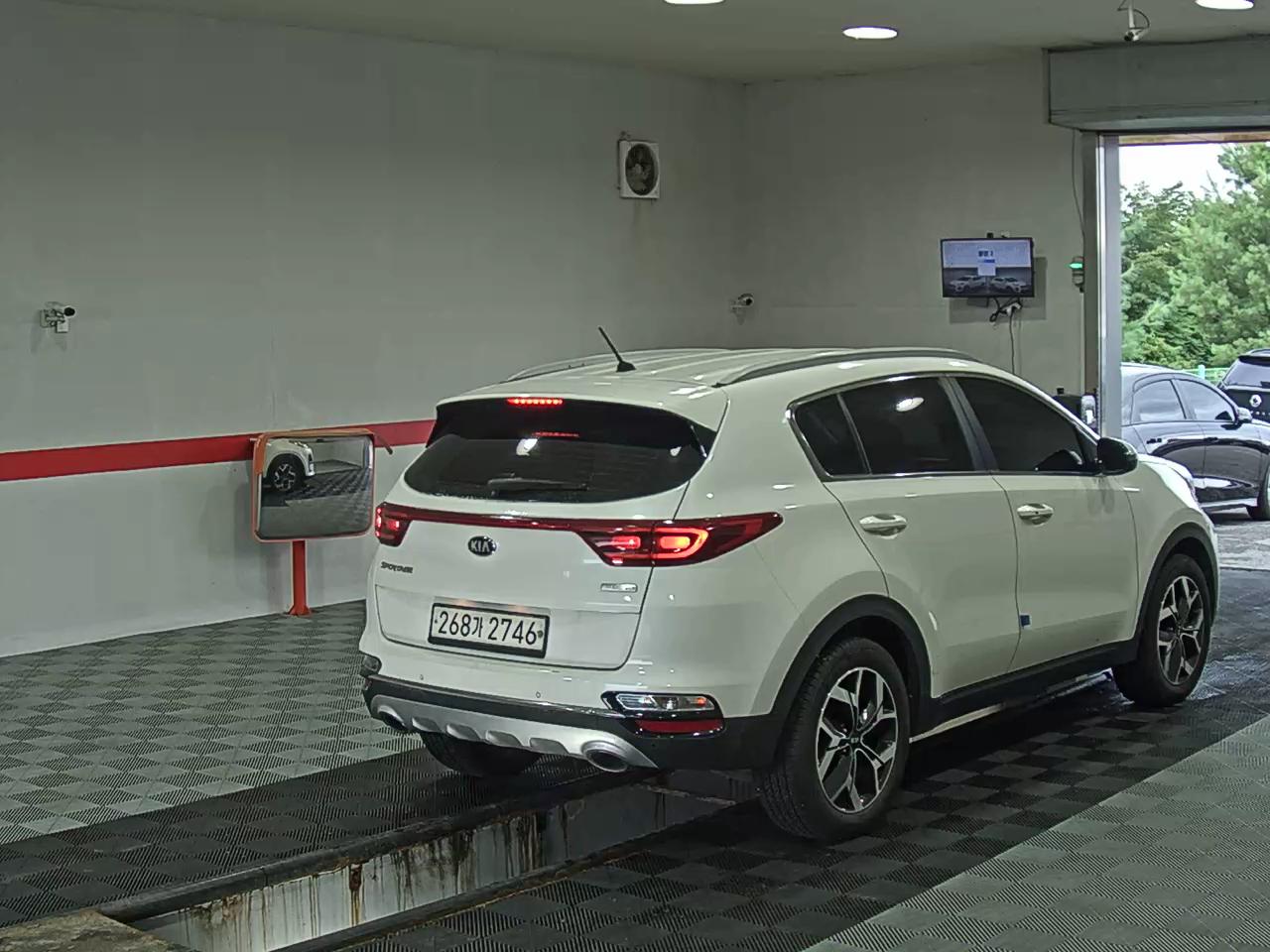 2020 - kia sportage