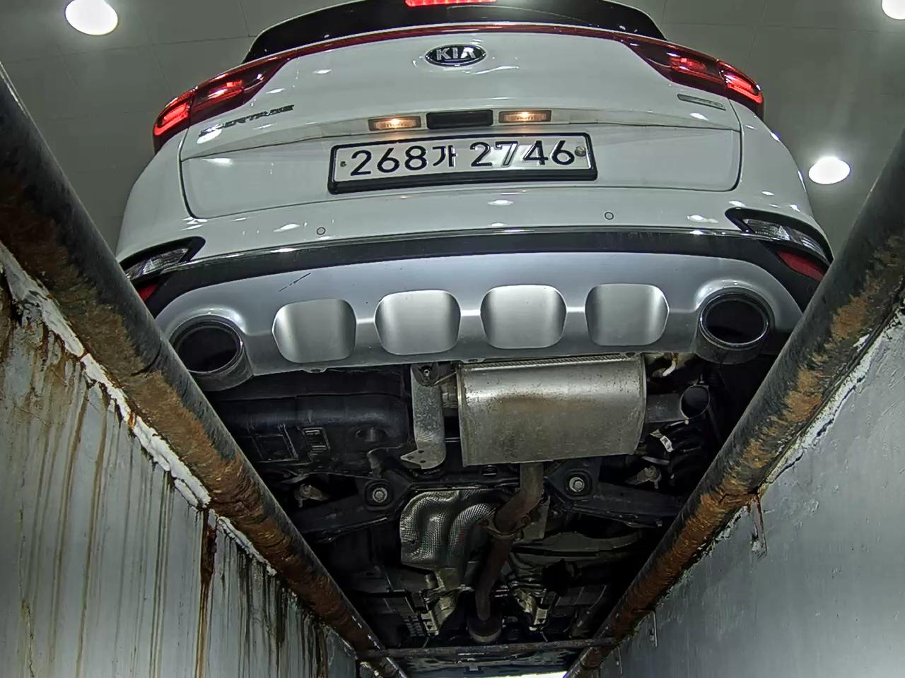 2020 - kia sportage