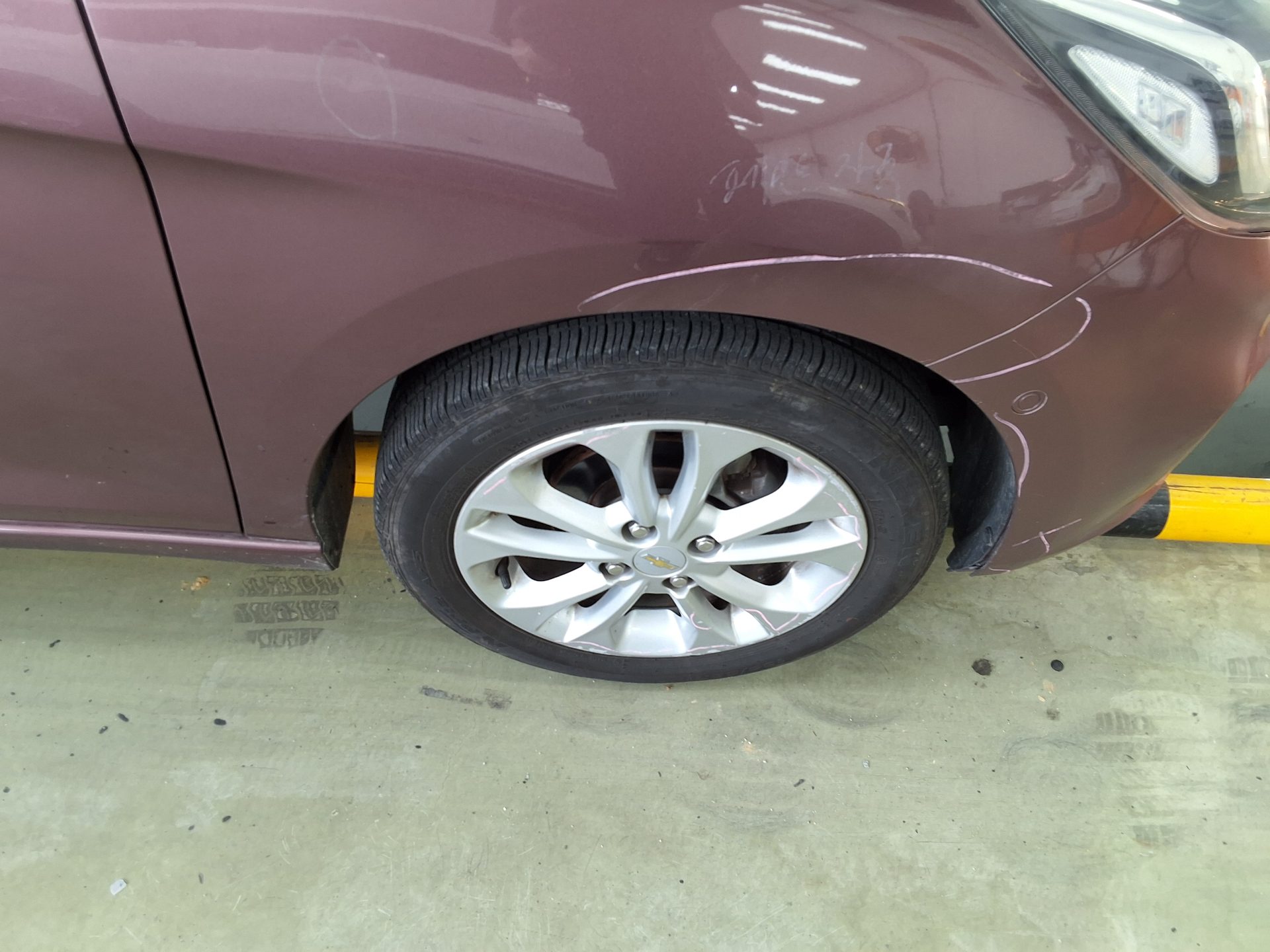 2019 - chevrolet spark