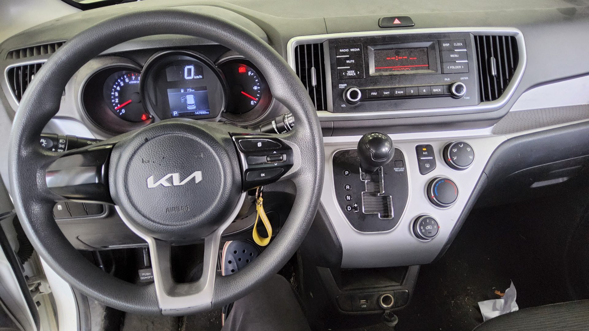 2022 - kia ray