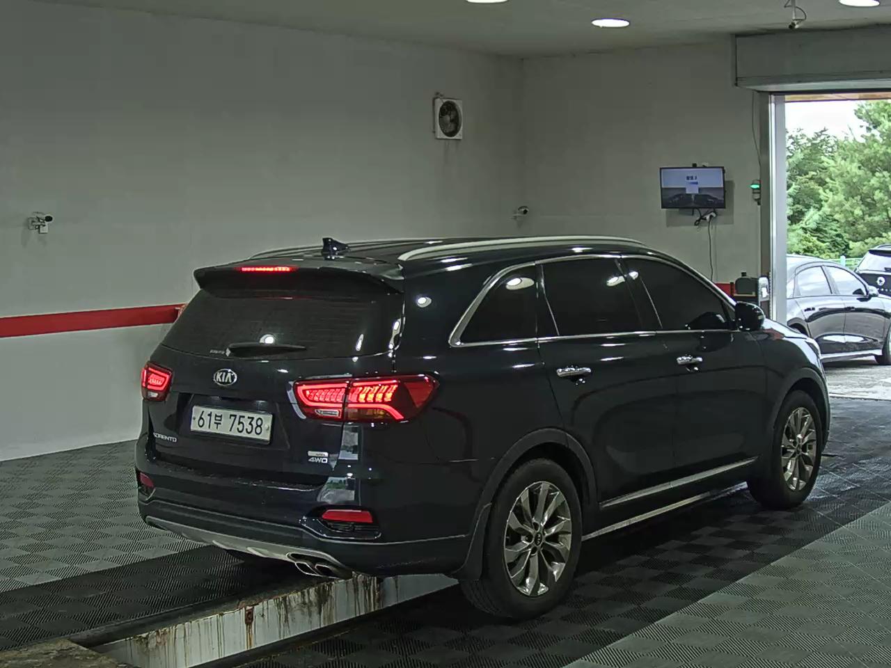 2018 - kia sorento