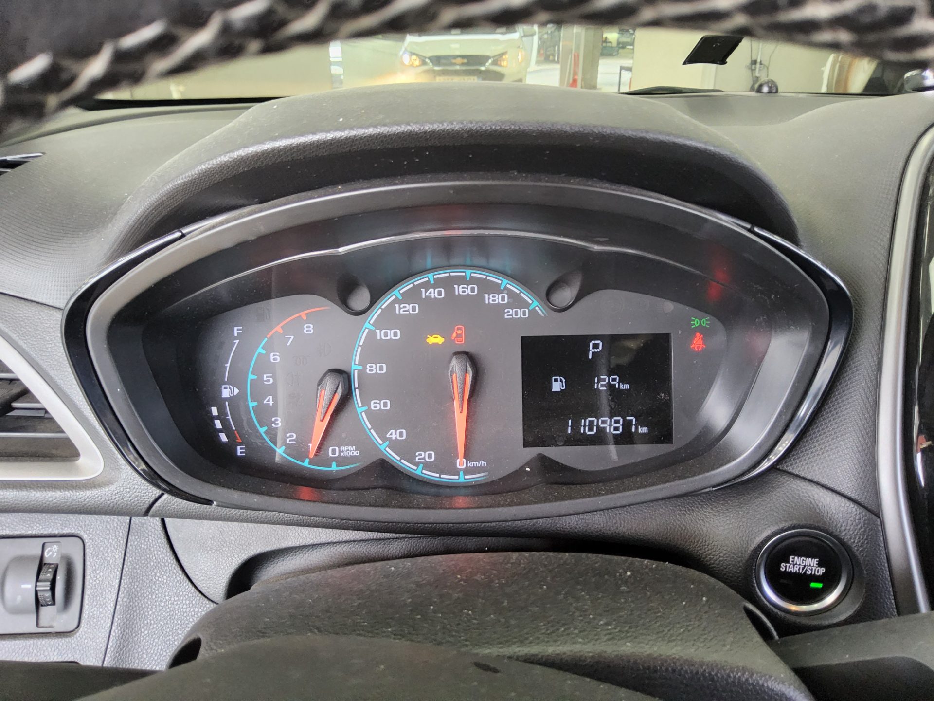 2021 - chevrolet spark