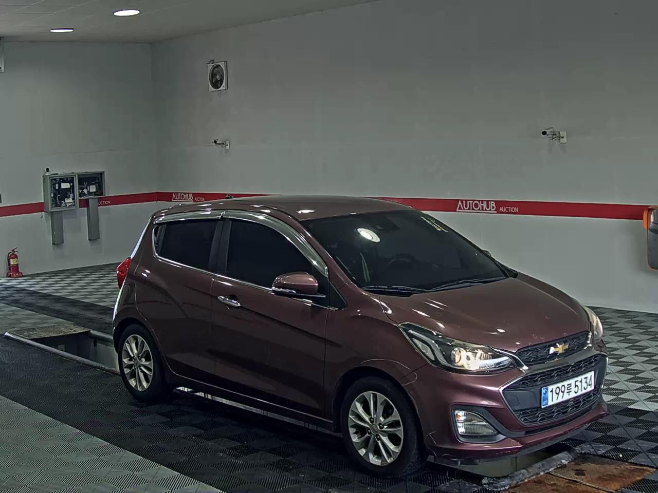 2019 - chevrolet spark