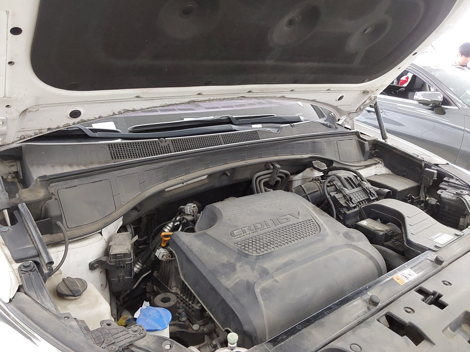 2015 - hyundai santa fe