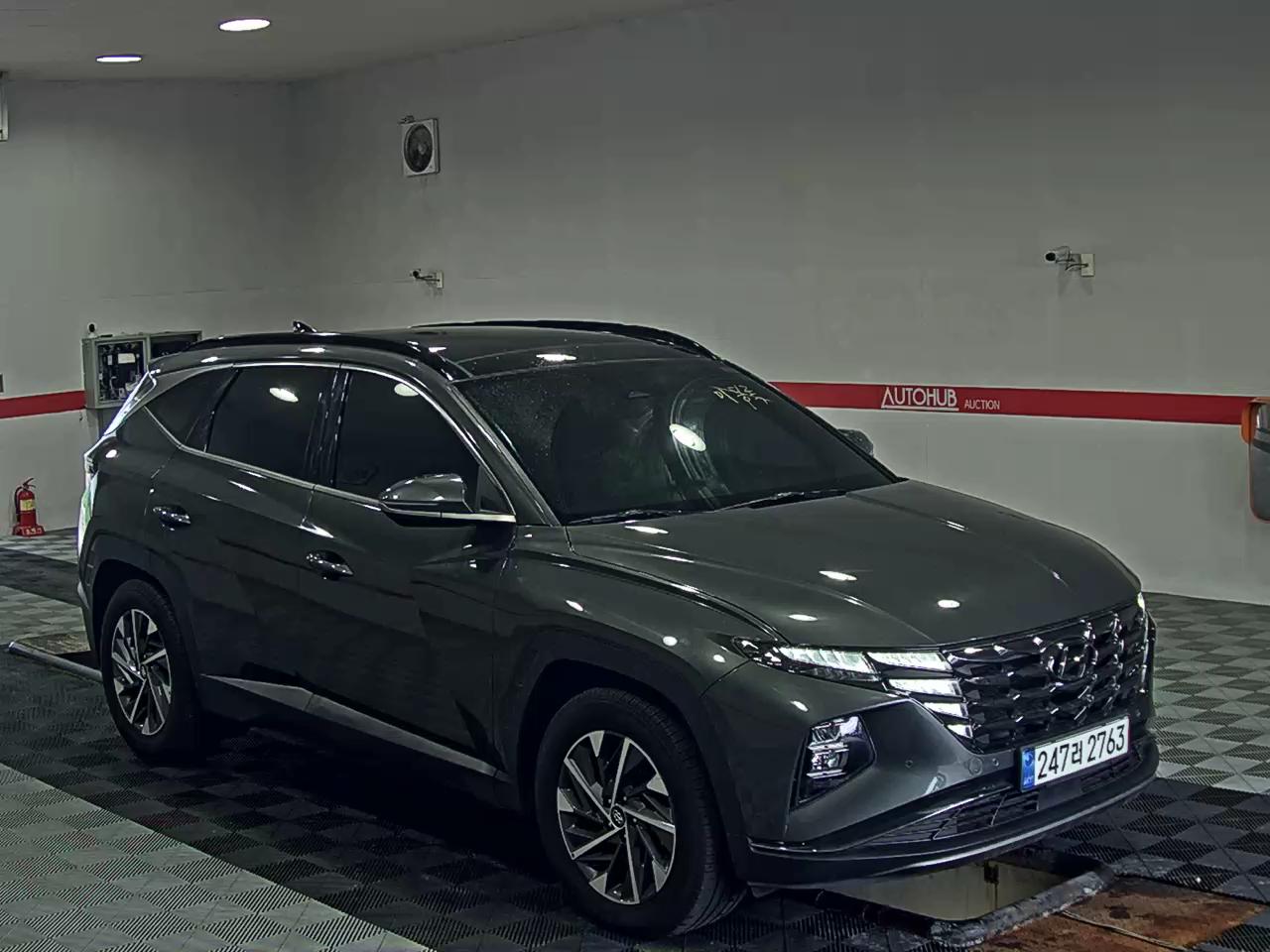 2021 - hyundai tucson