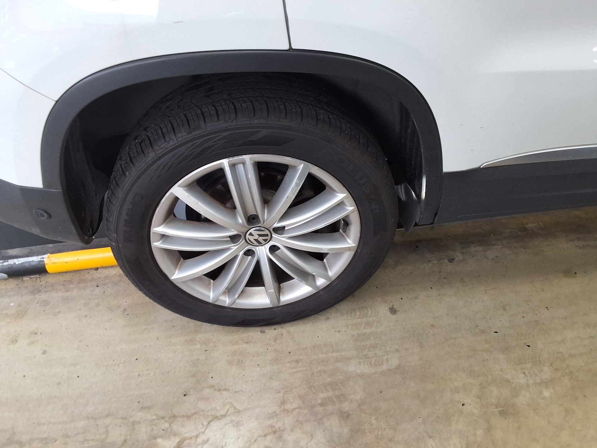 2016 - volkswagen tiguan