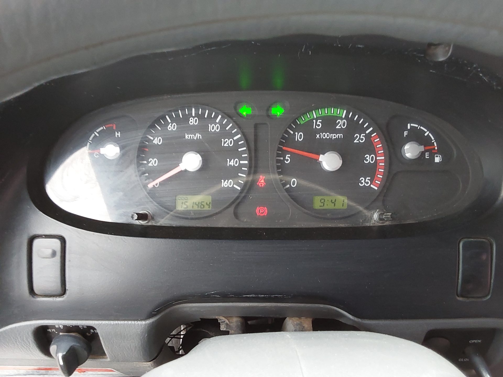 2008 - hyundai county
