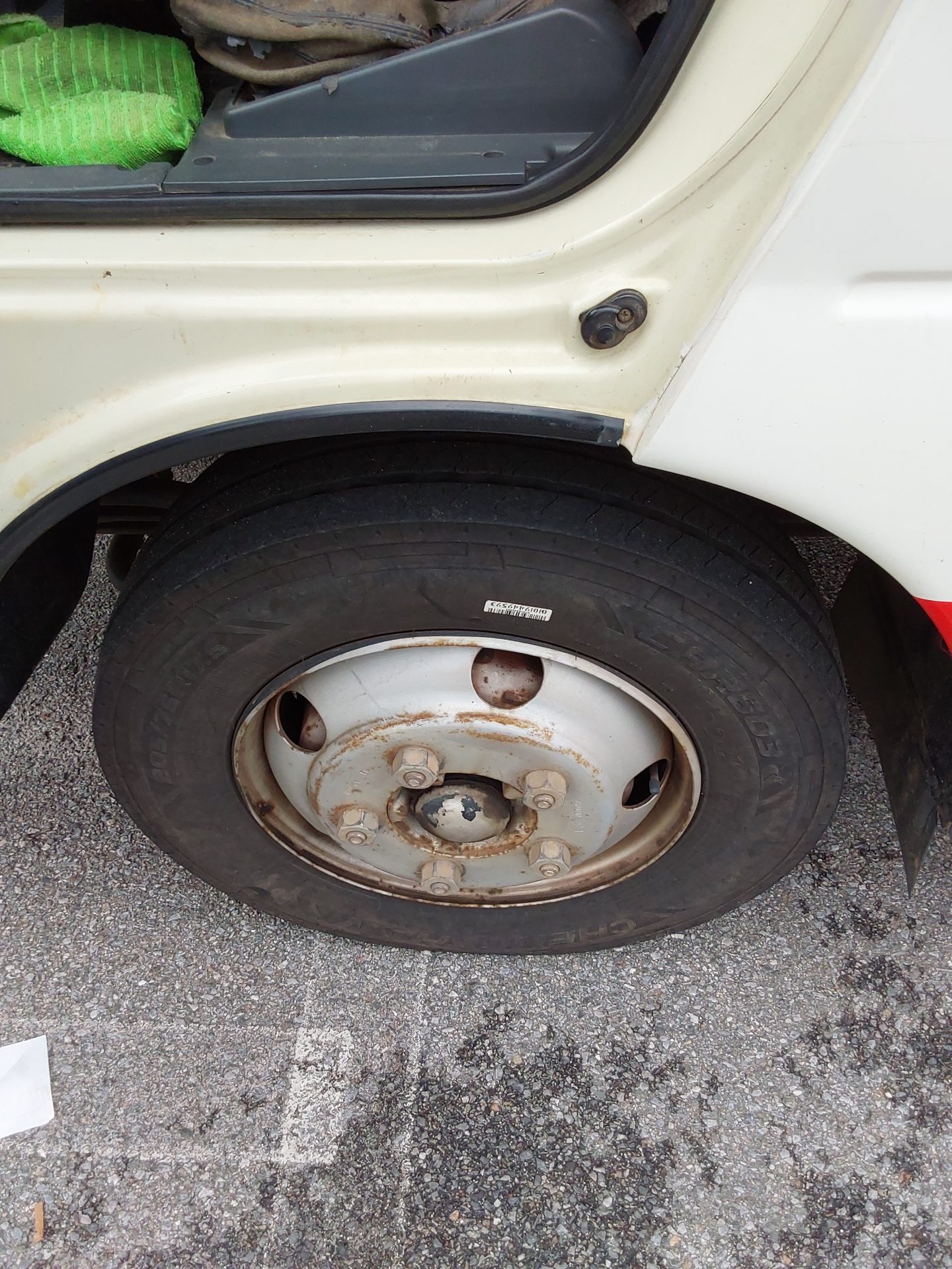 2008 - hyundai county