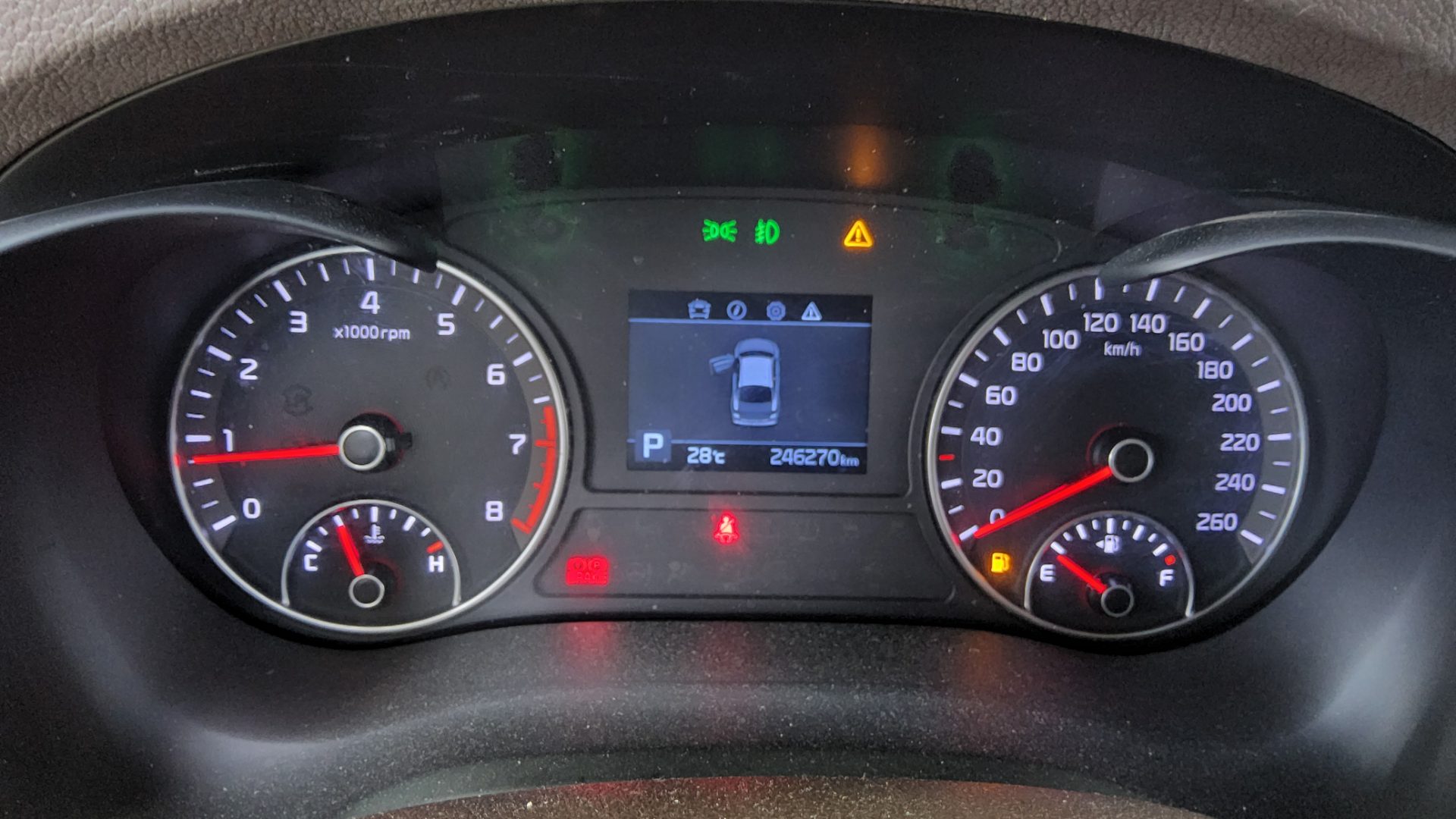 2019 - kia k5
