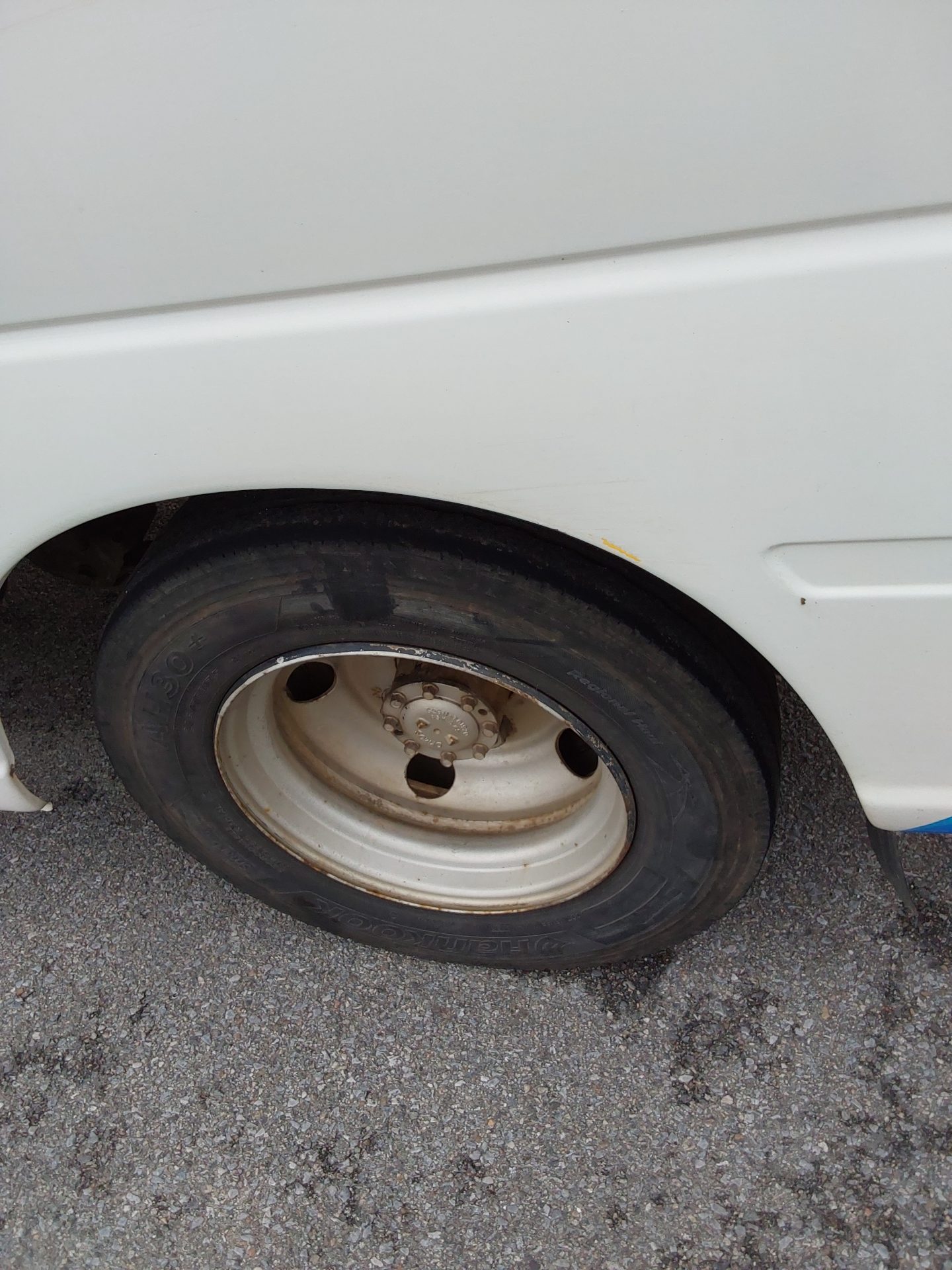 2008 - hyundai county