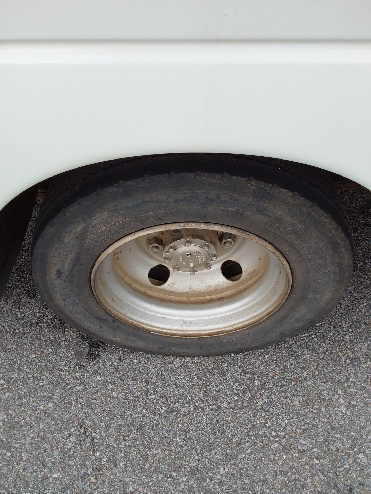 2008 - hyundai county