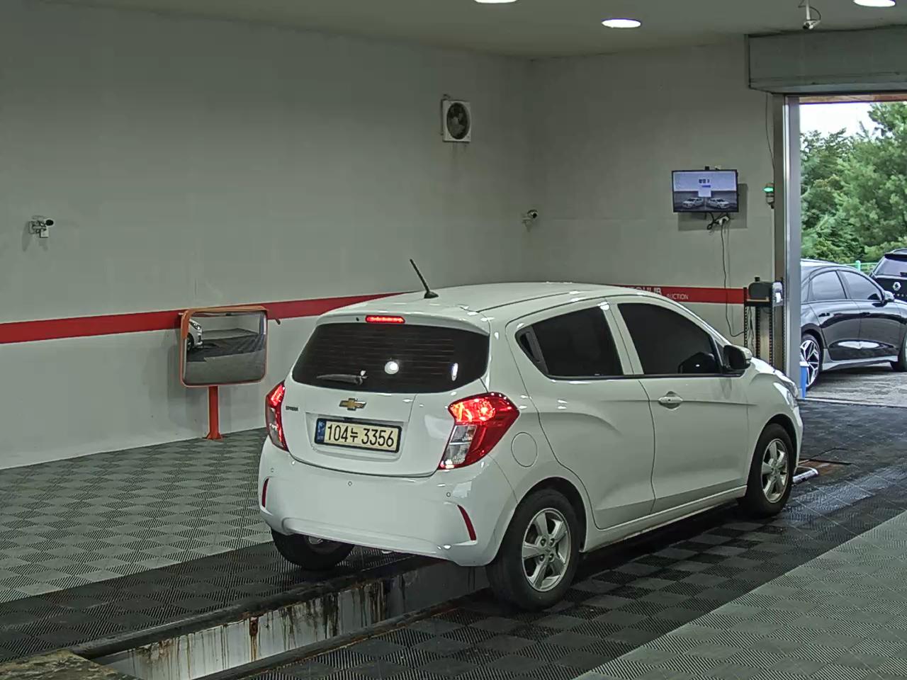 2021 - chevrolet spark