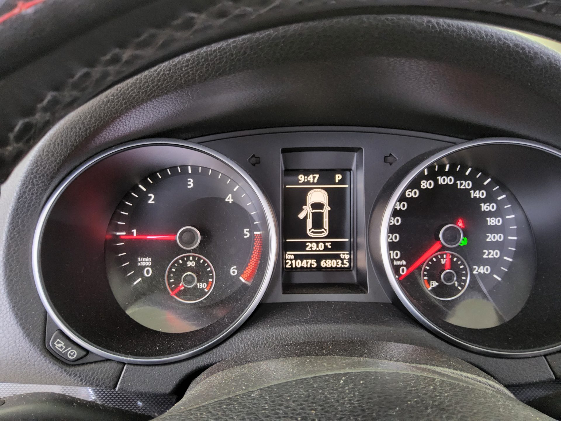 2013 - volkswagen golf