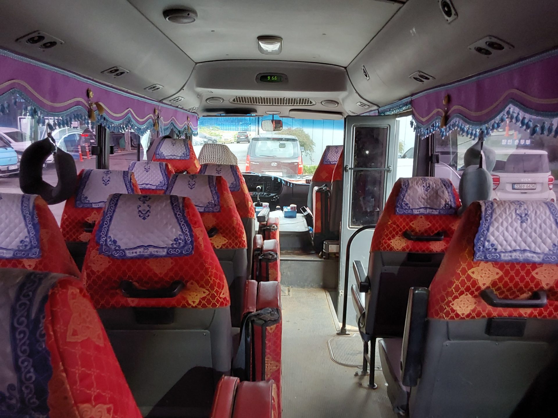 2008 - hyundai county
