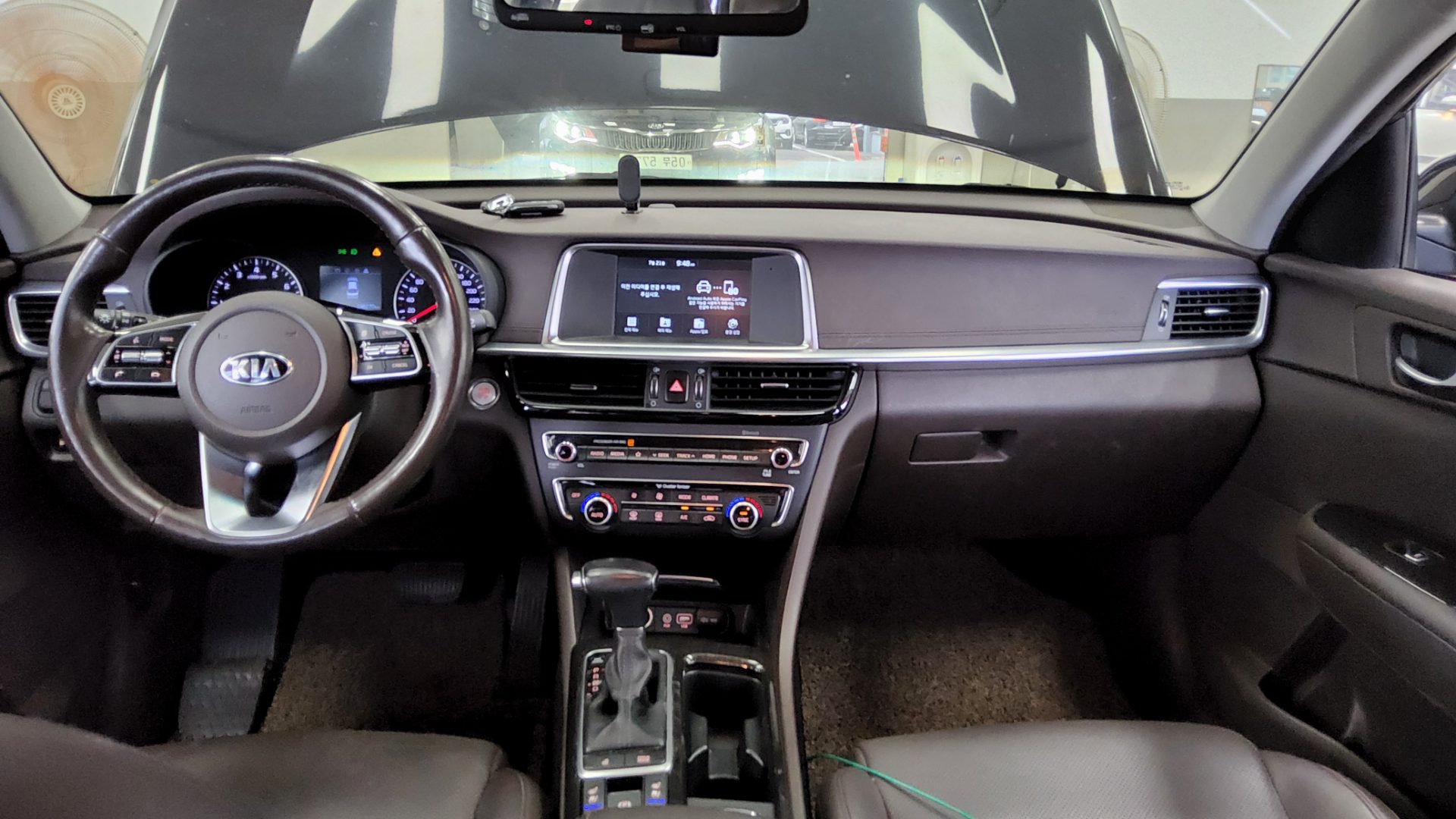 2019 - kia k5