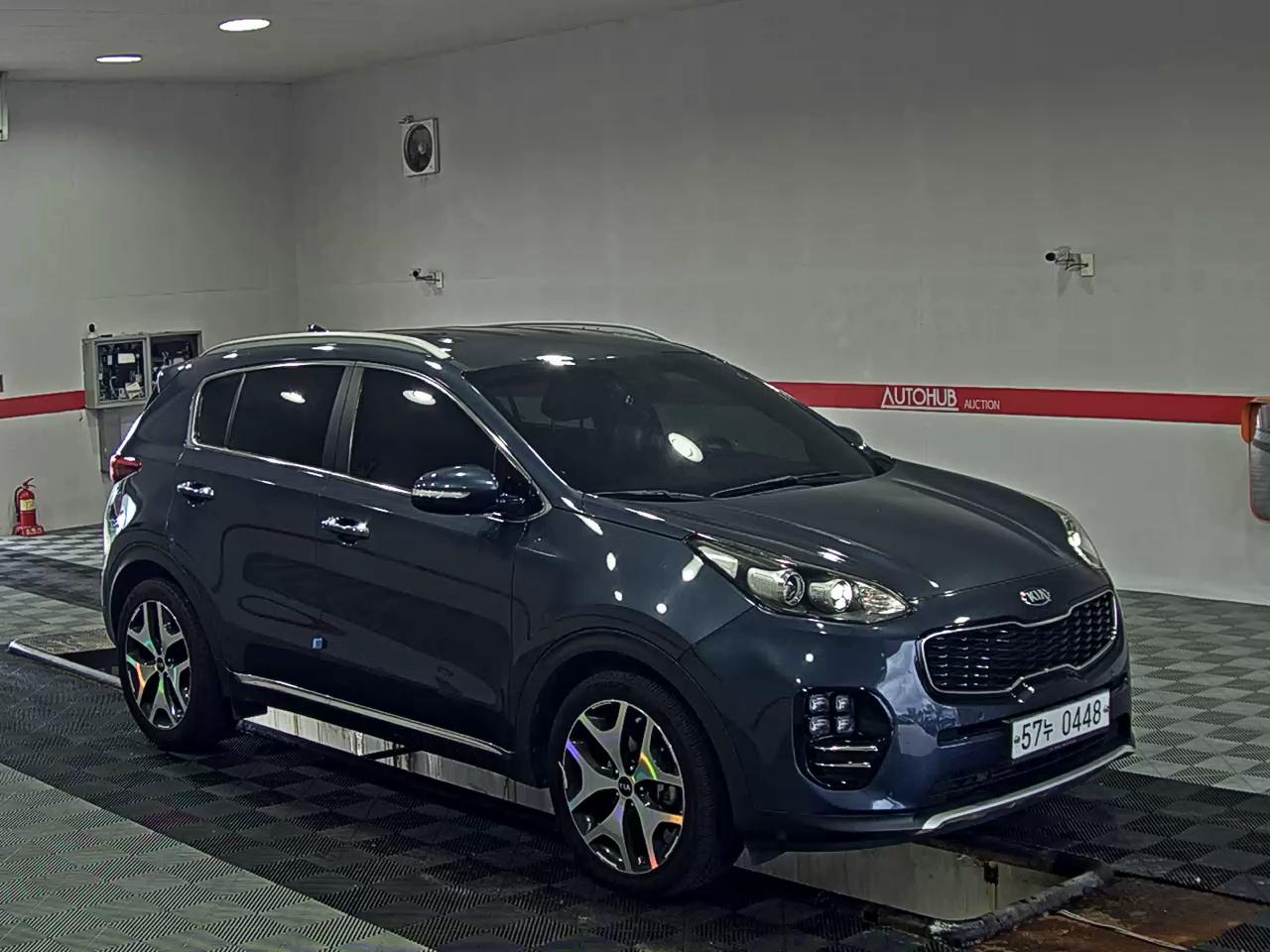 2016 - kia sportage
