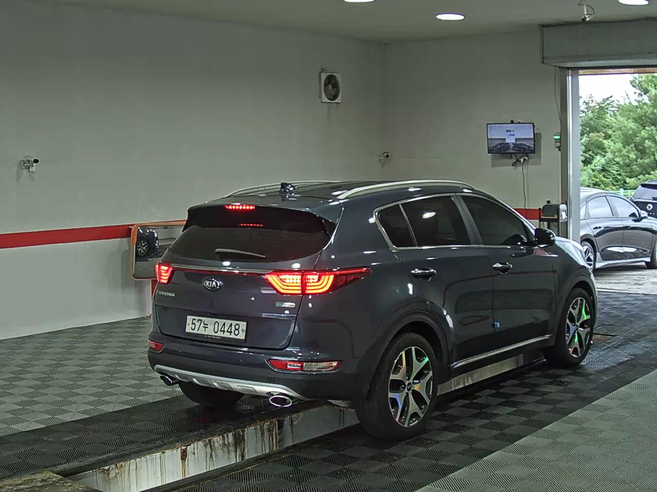 2016 - kia sportage