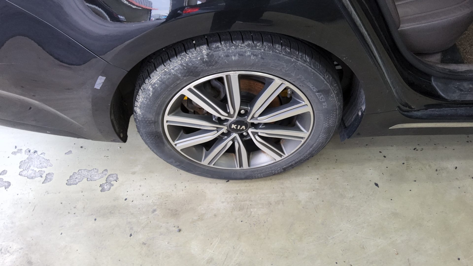2019 - kia k5