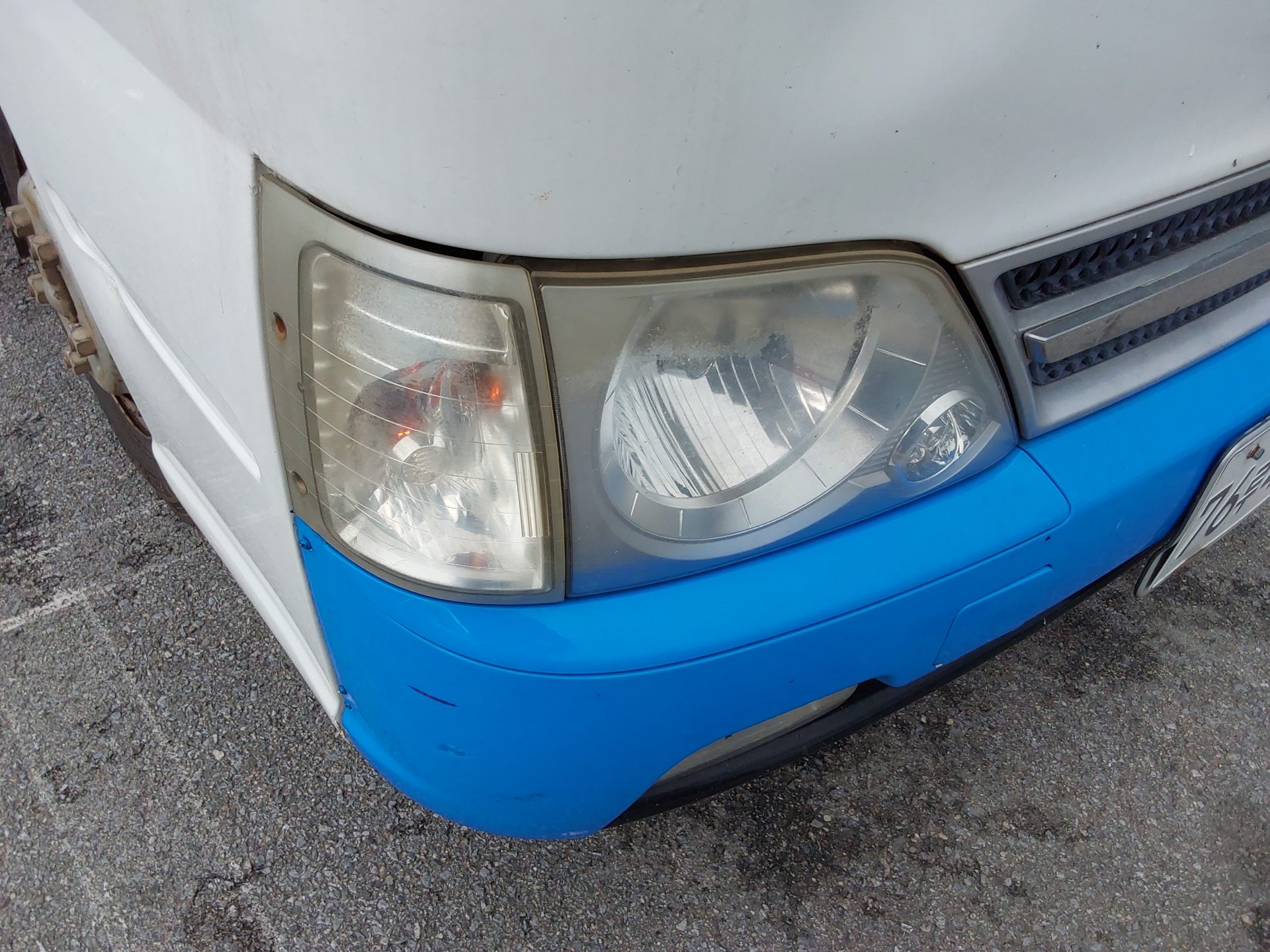 2008 - hyundai county