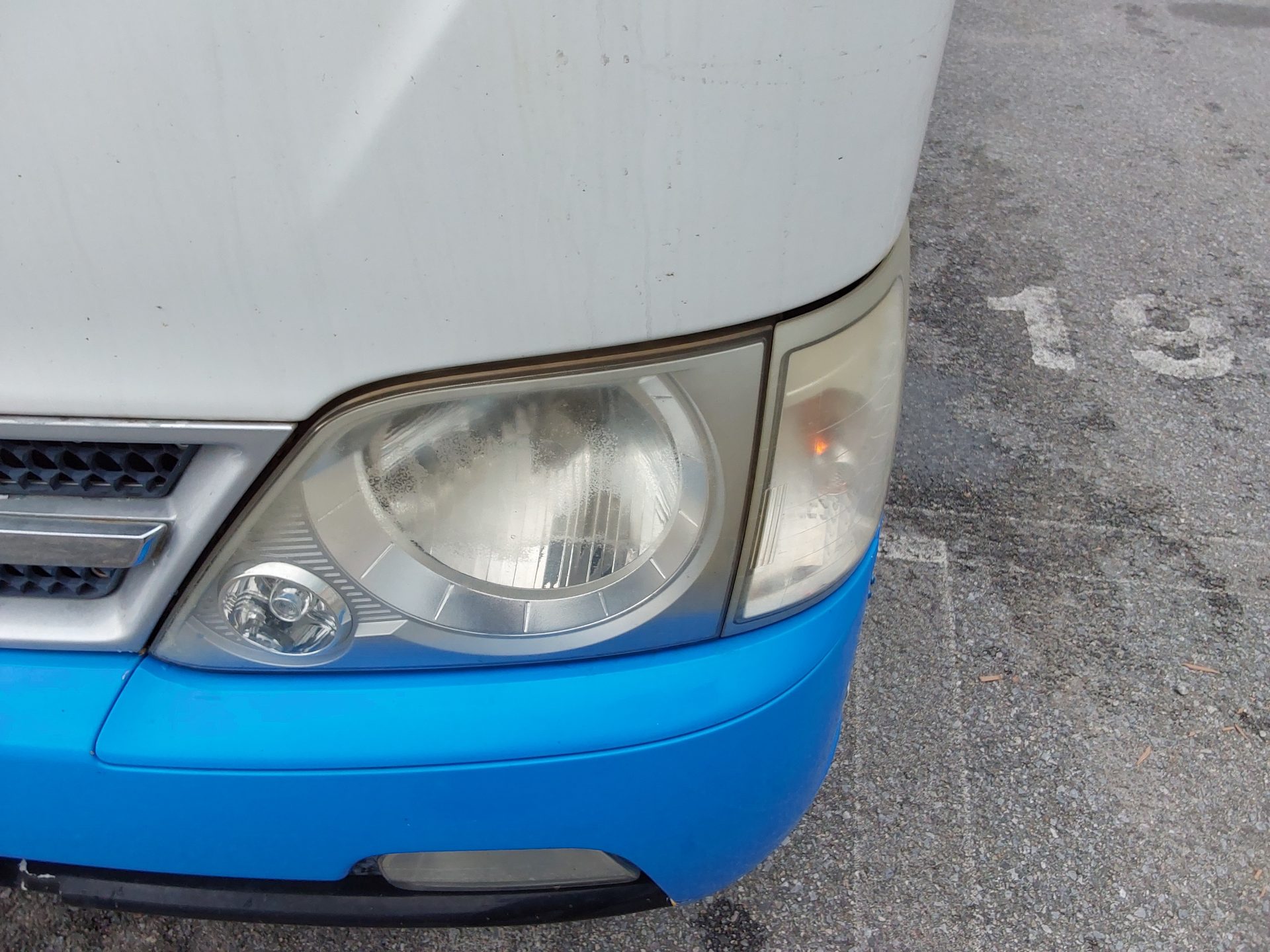 2008 - hyundai county